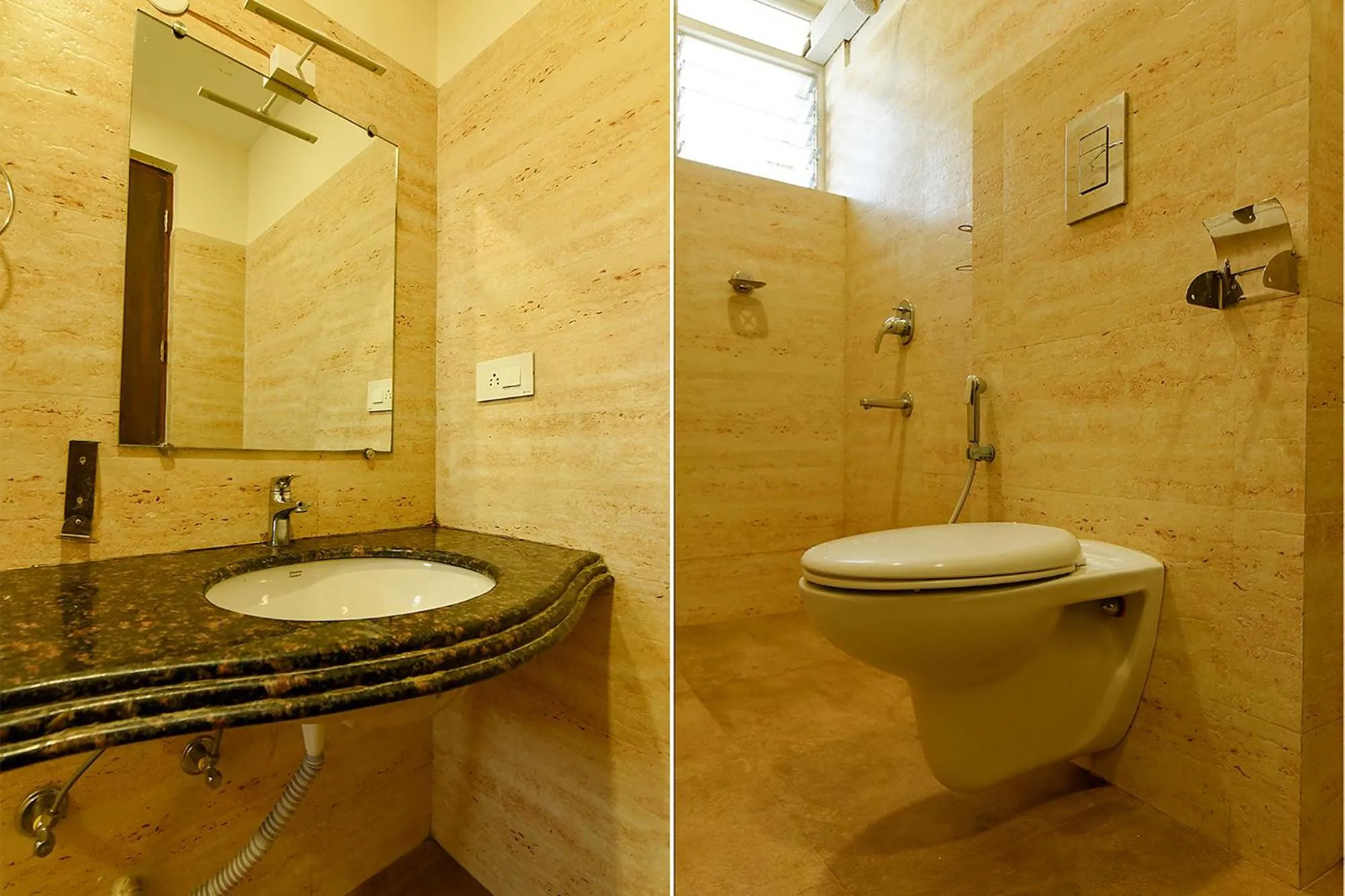 Bathroom in FabHotel All In One Saltlake - Opp BJ Market Complex