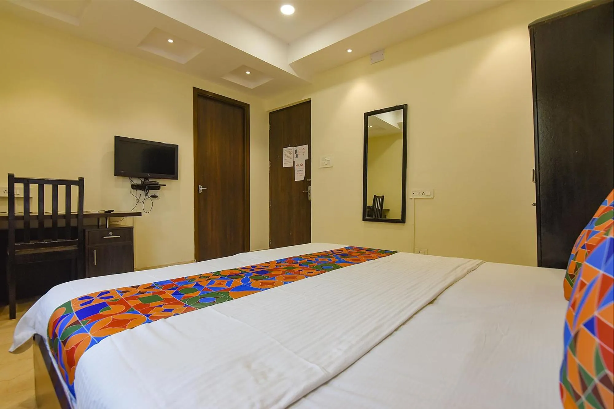 Bed in FabHotel All In One Saltlake - Opp BJ Market Complex