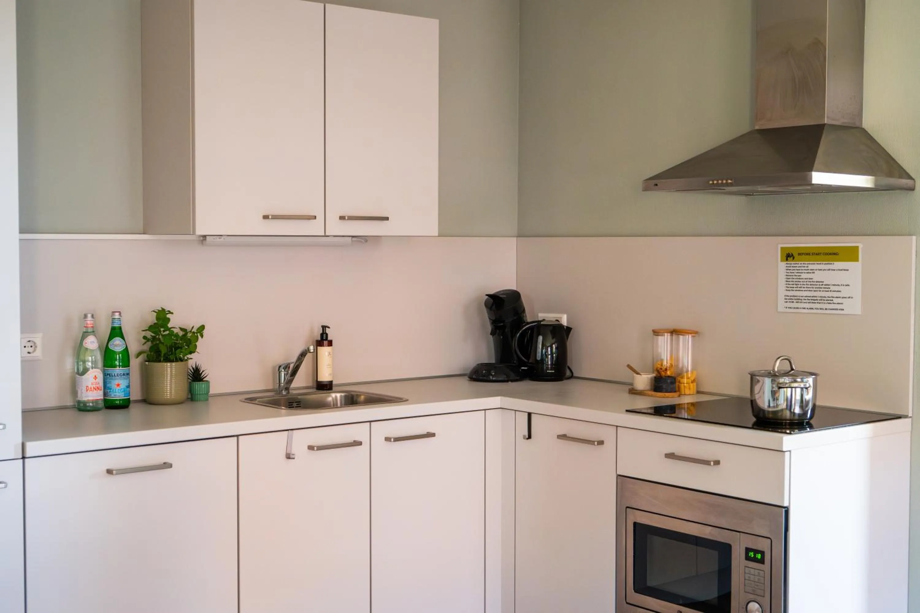 Kitchen or kitchenette in Short Stay Wageningen