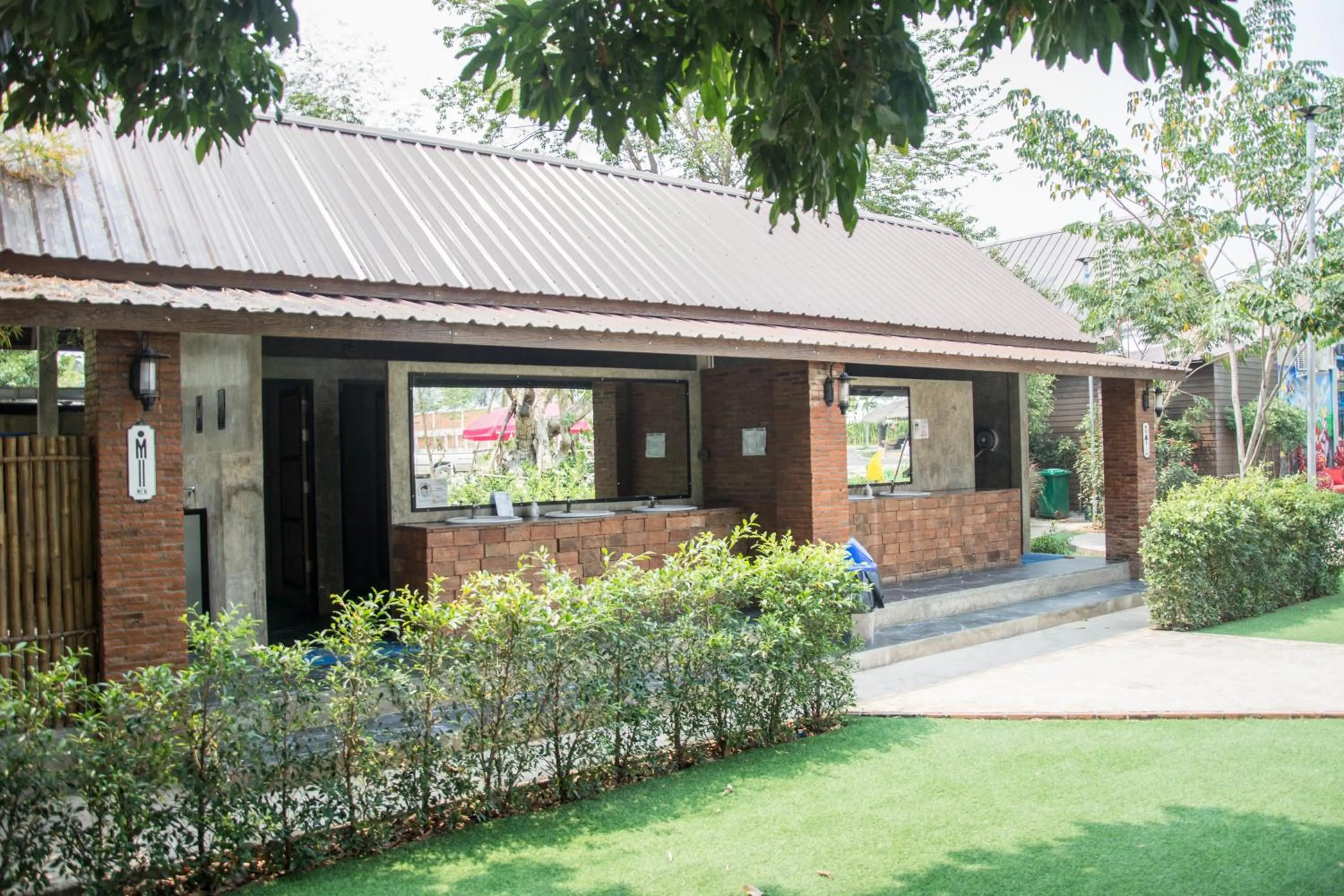 Bathroom in ไร่บำรุงผล Raibumrungphol