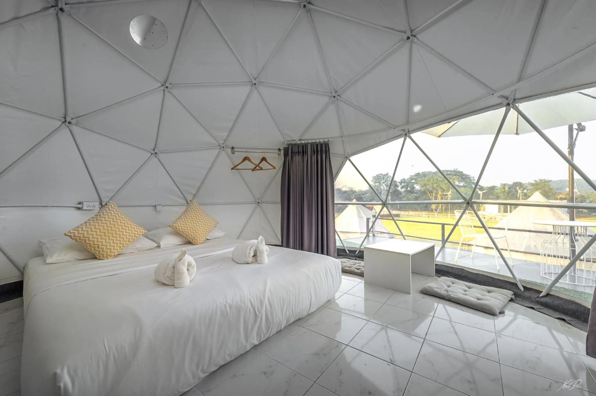 Bedroom, Bed in ไร่บำรุงผล Raibumrungphol