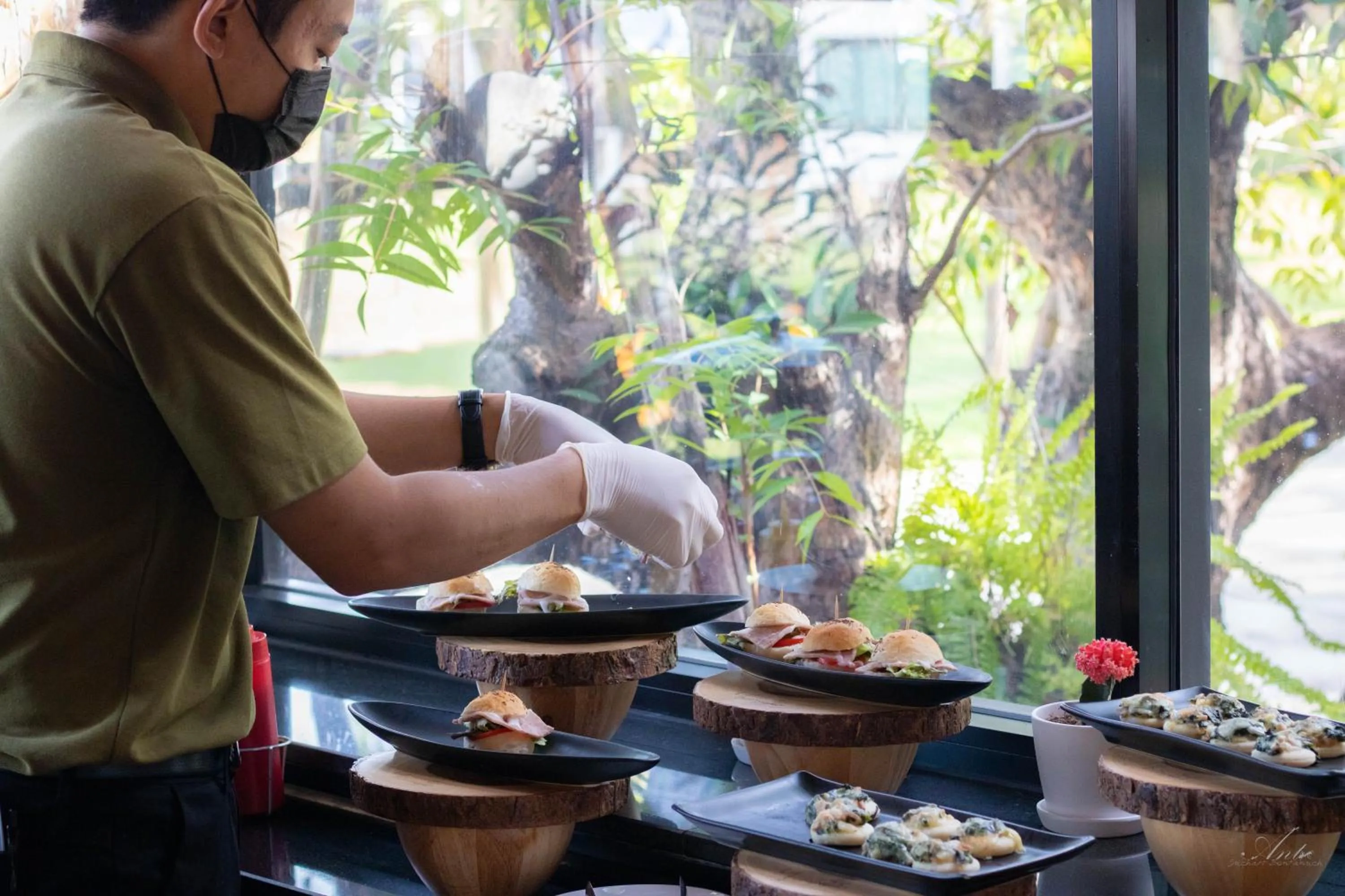 Breakfast in ไร่บำรุงผล Raibumrungphol