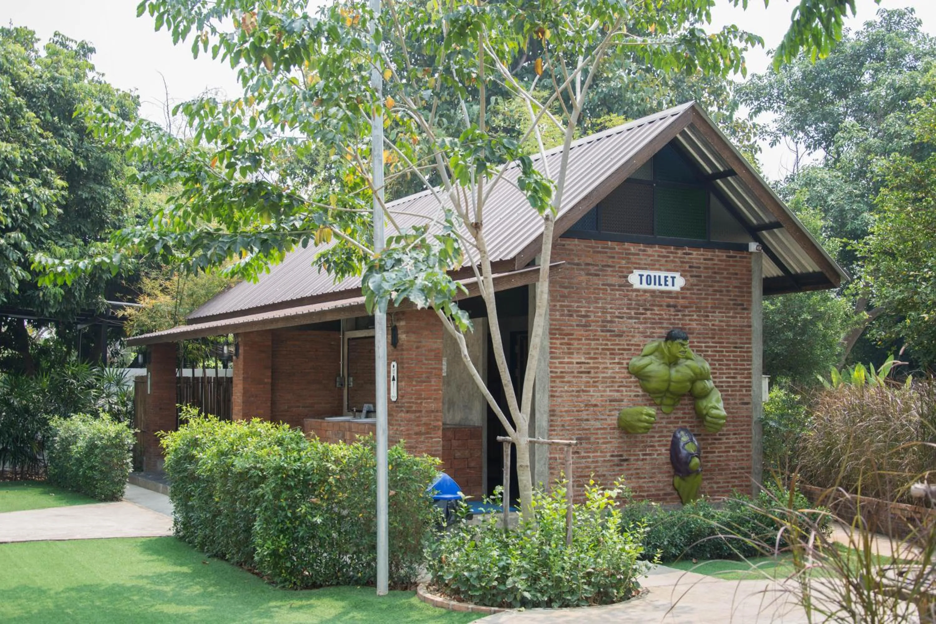 Bathroom in ไร่บำรุงผล Raibumrungphol