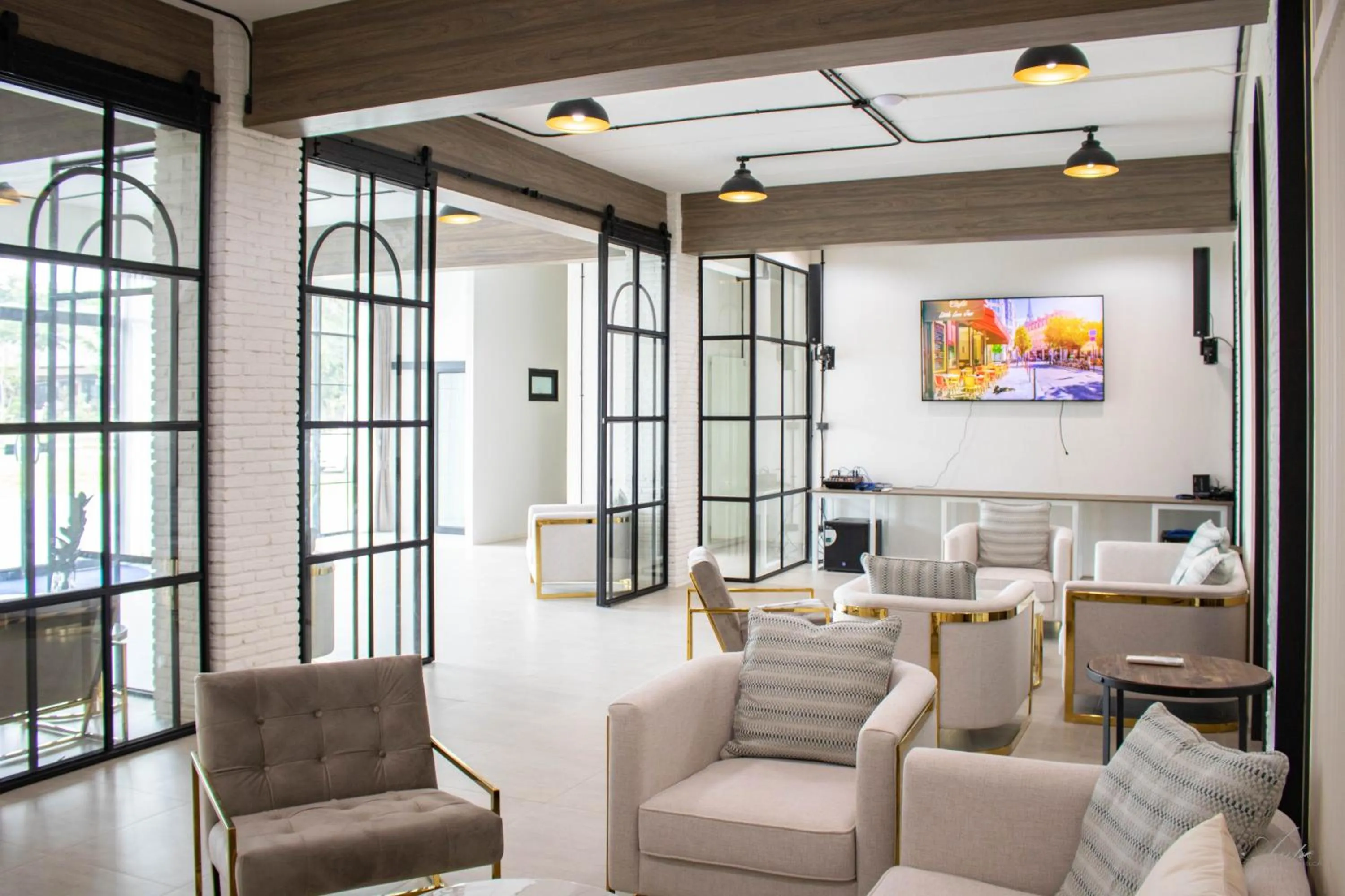 Meeting/conference room in ไร่บำรุงผล Raibumrungphol