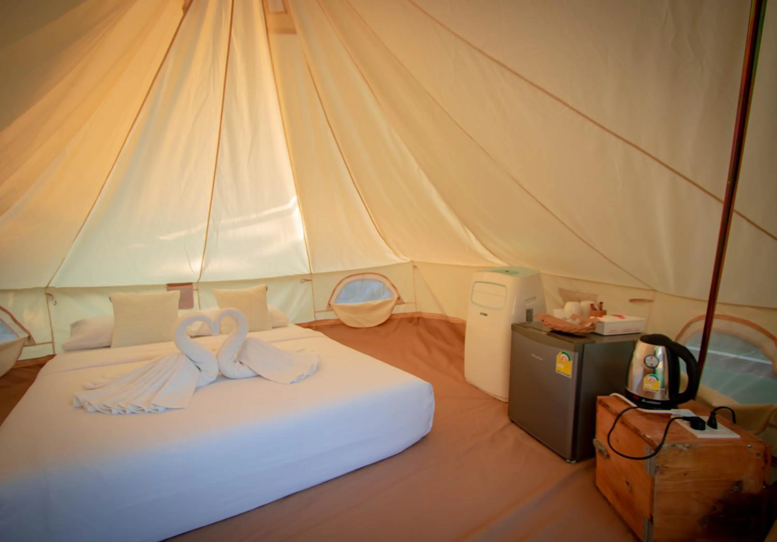 Bed in ไร่บำรุงผล Raibumrungphol