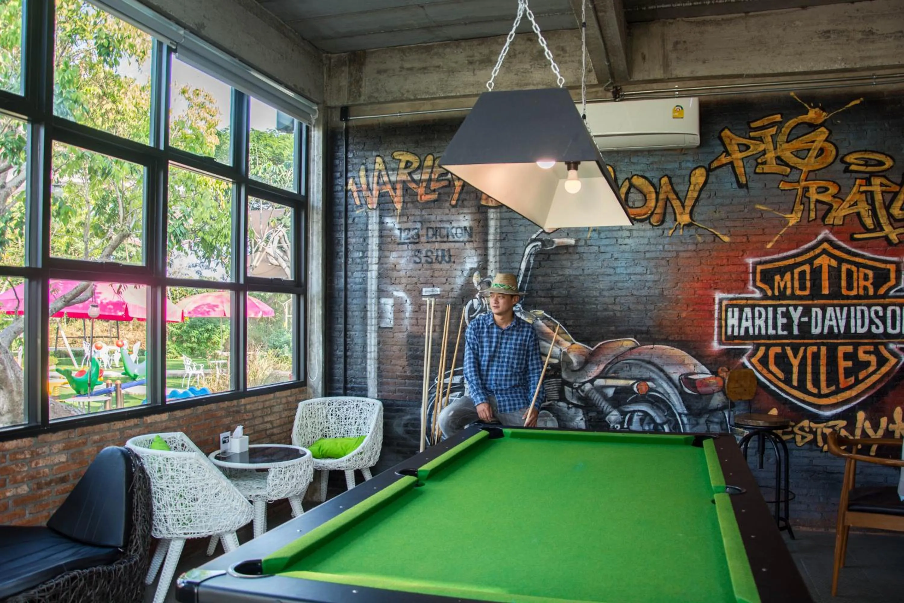 Billiard in ไร่บำรุงผล Raibumrungphol