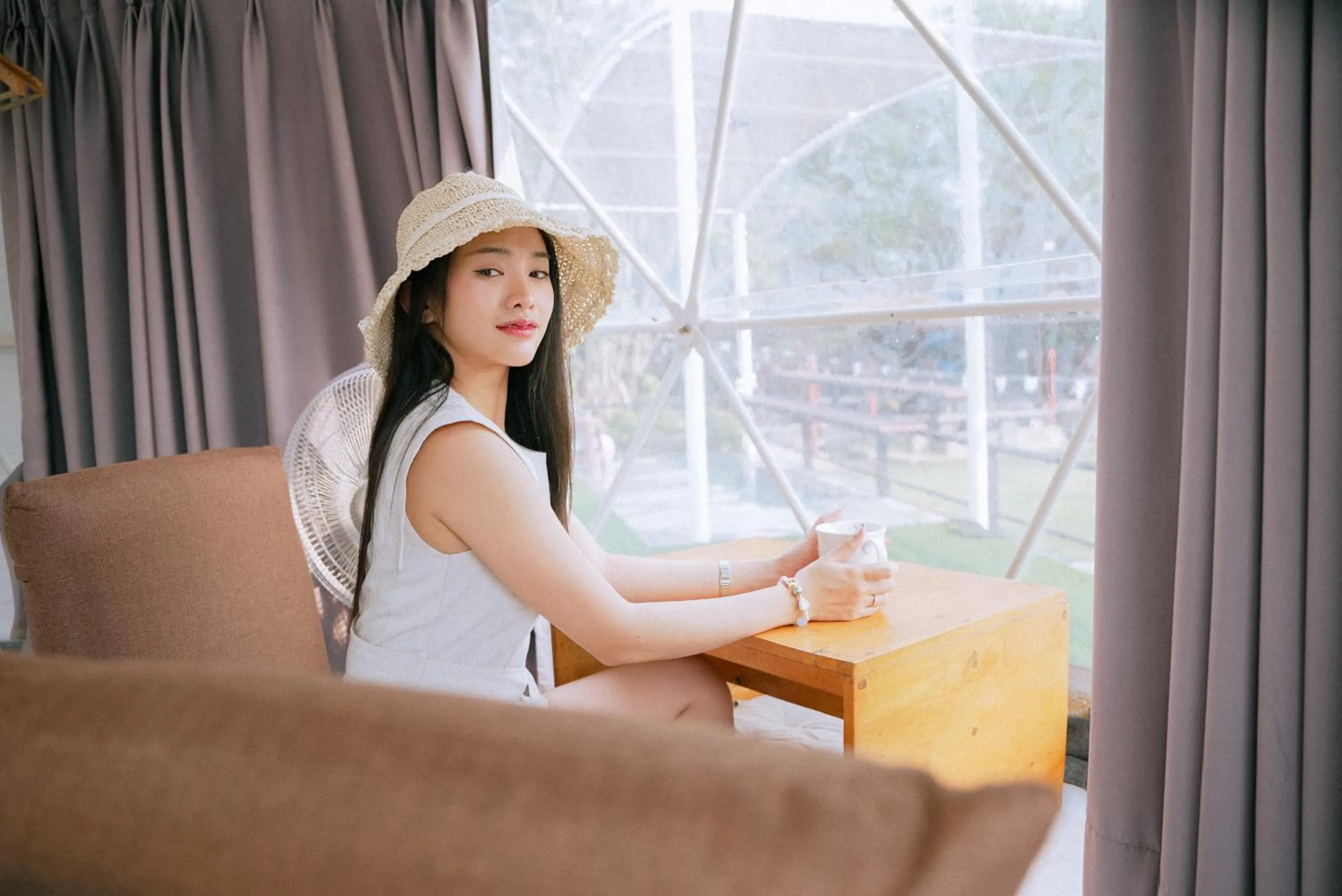 Seating area in ไร่บำรุงผล Raibumrungphol