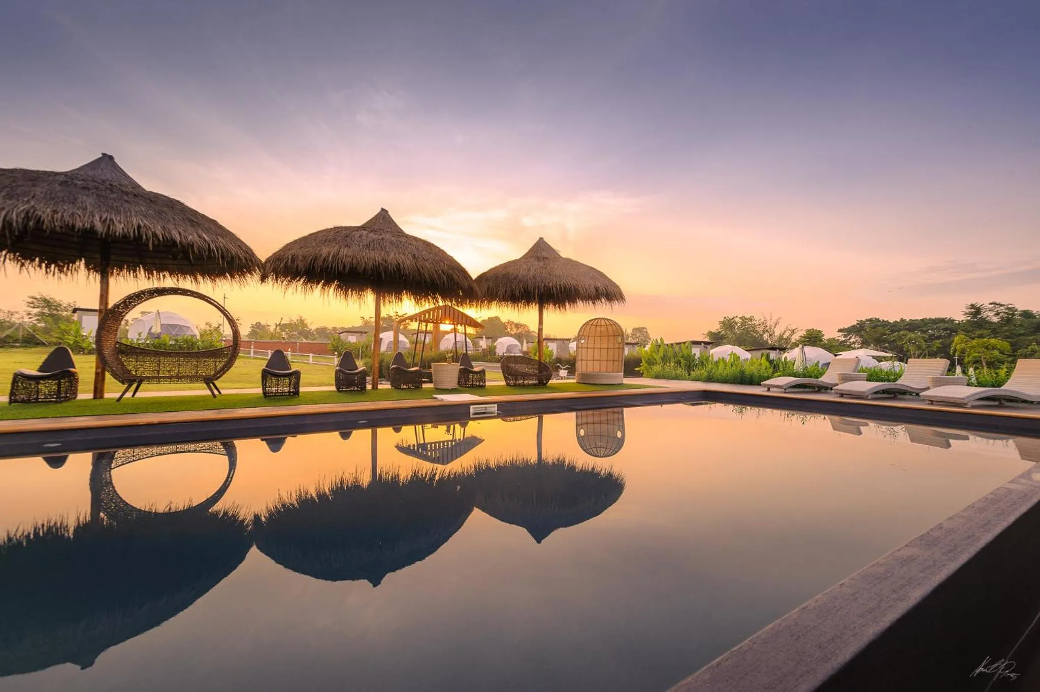 Swimming pool in ไร่บำรุงผล Raibumrungphol