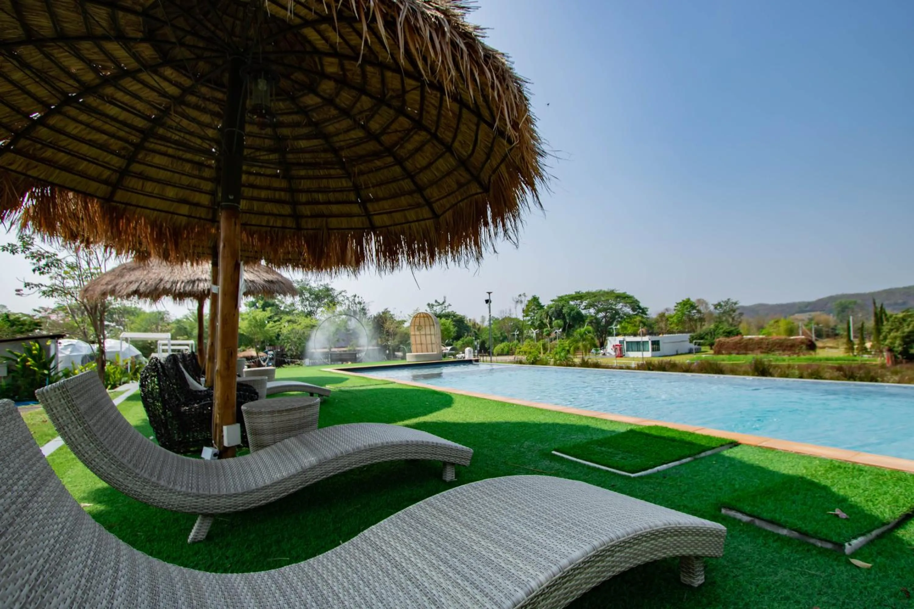 Swimming pool in ไร่บำรุงผล Raibumrungphol