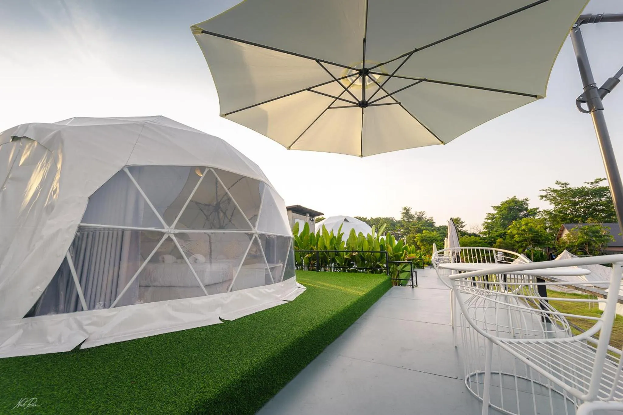 On site in ไร่บำรุงผล Raibumrungphol