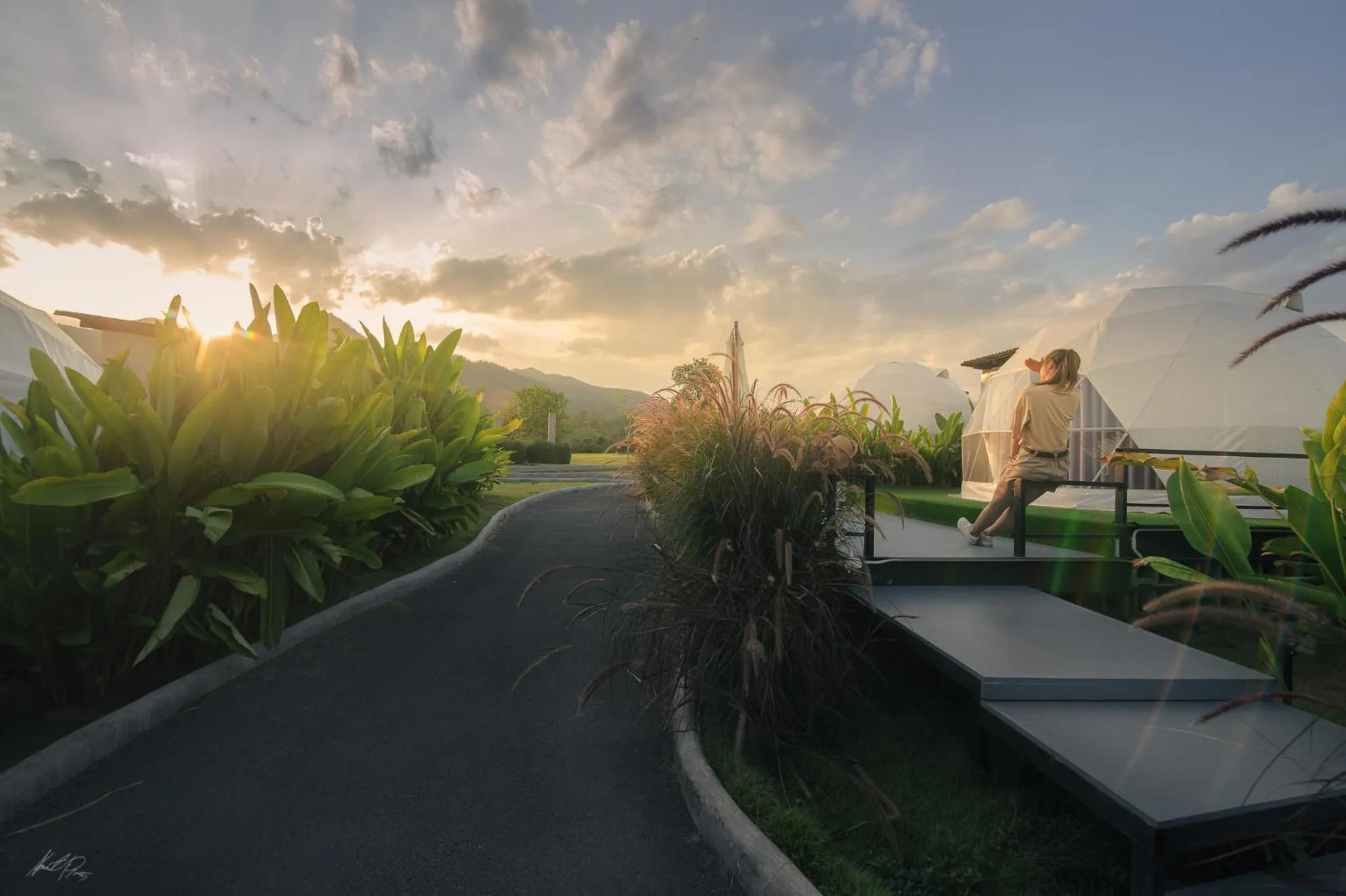 View (from property/room) in ไร่บำรุงผล Raibumrungphol