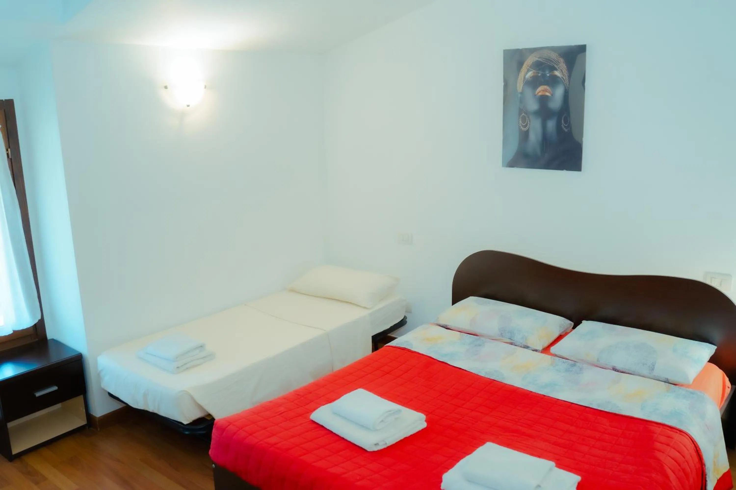 Bedroom, Bed in Casa Sorriso