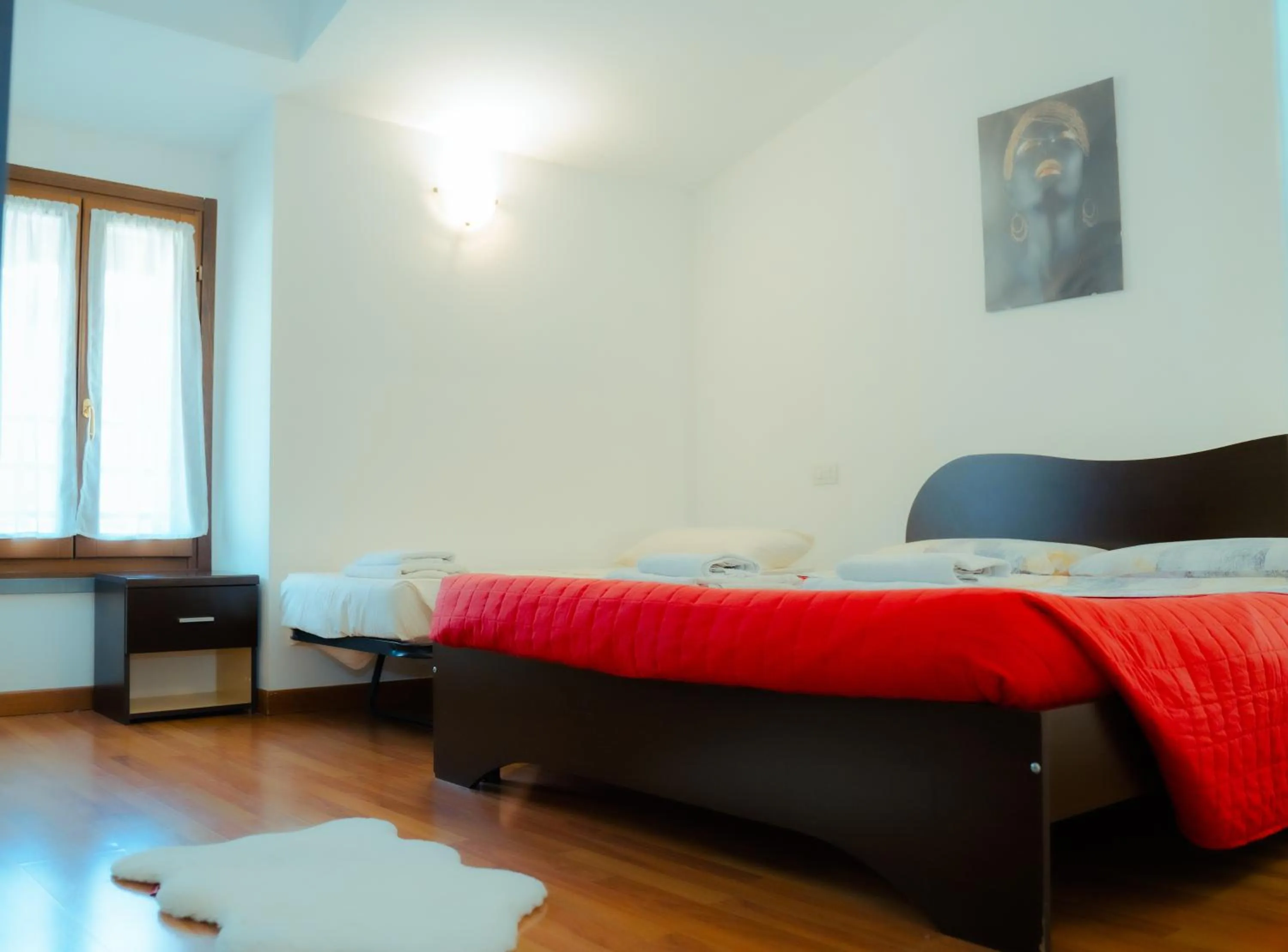 Bedroom, Bed in Casa Sorriso