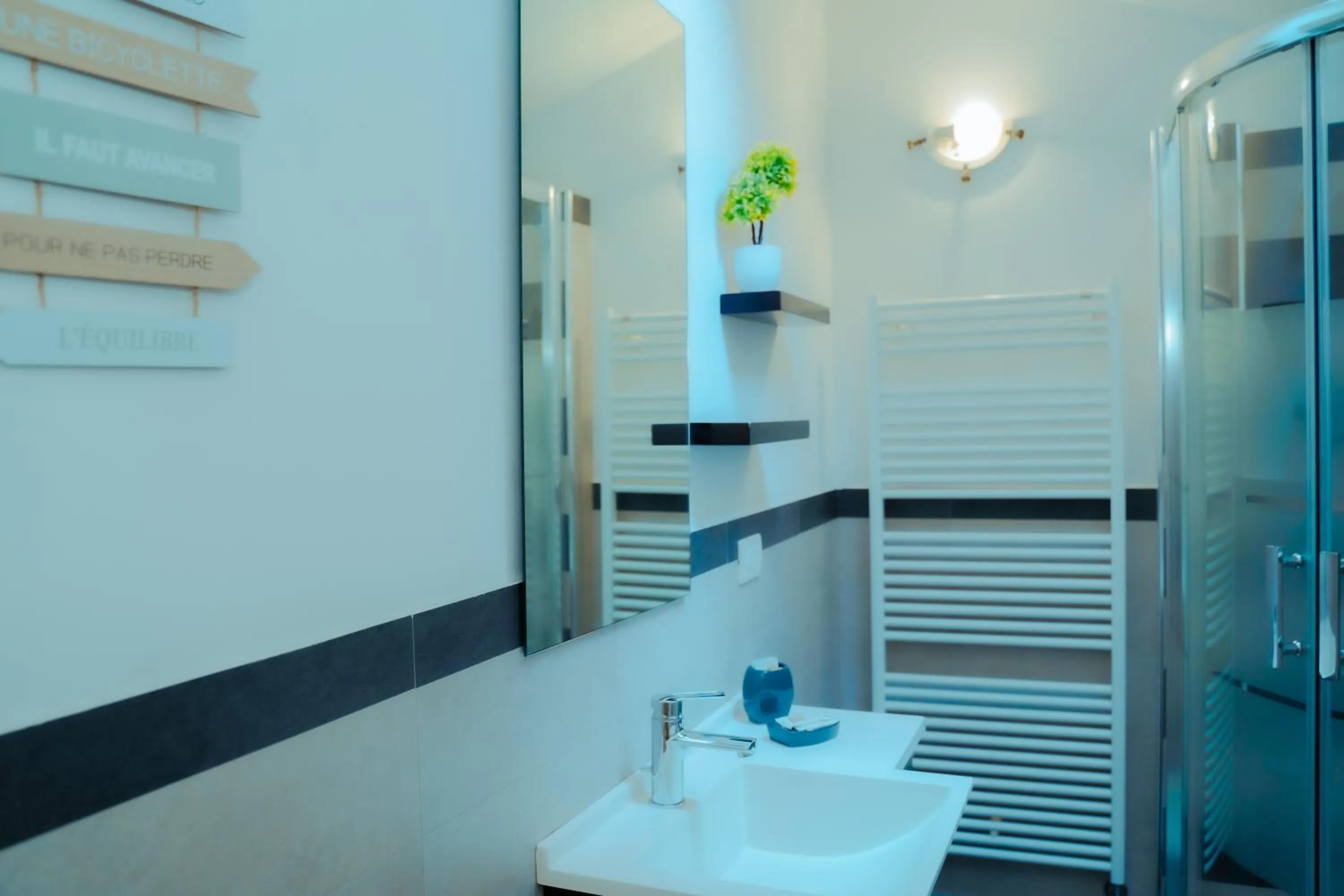 Bathroom in Casa Sorriso