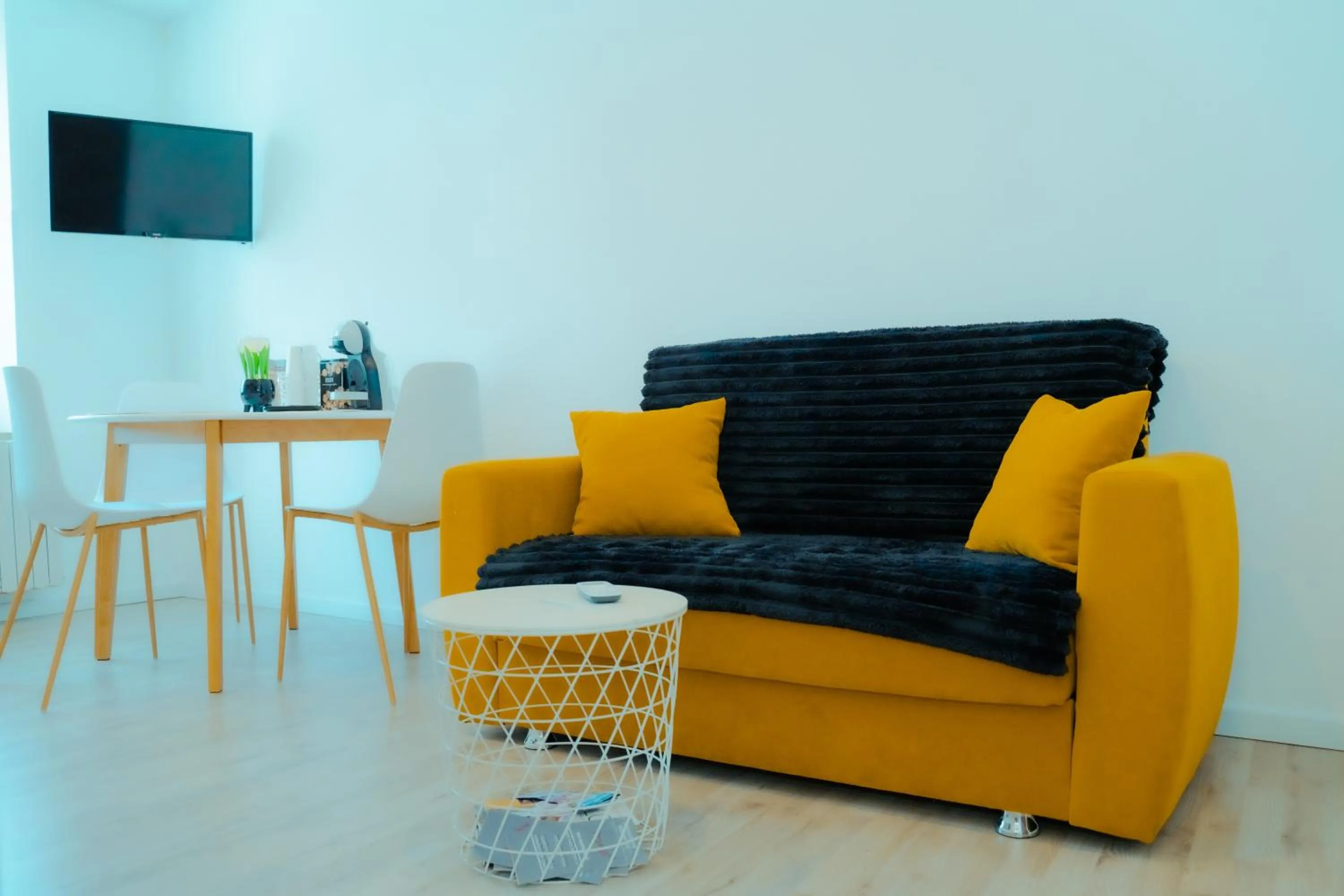 Seating area in Casa Sorriso