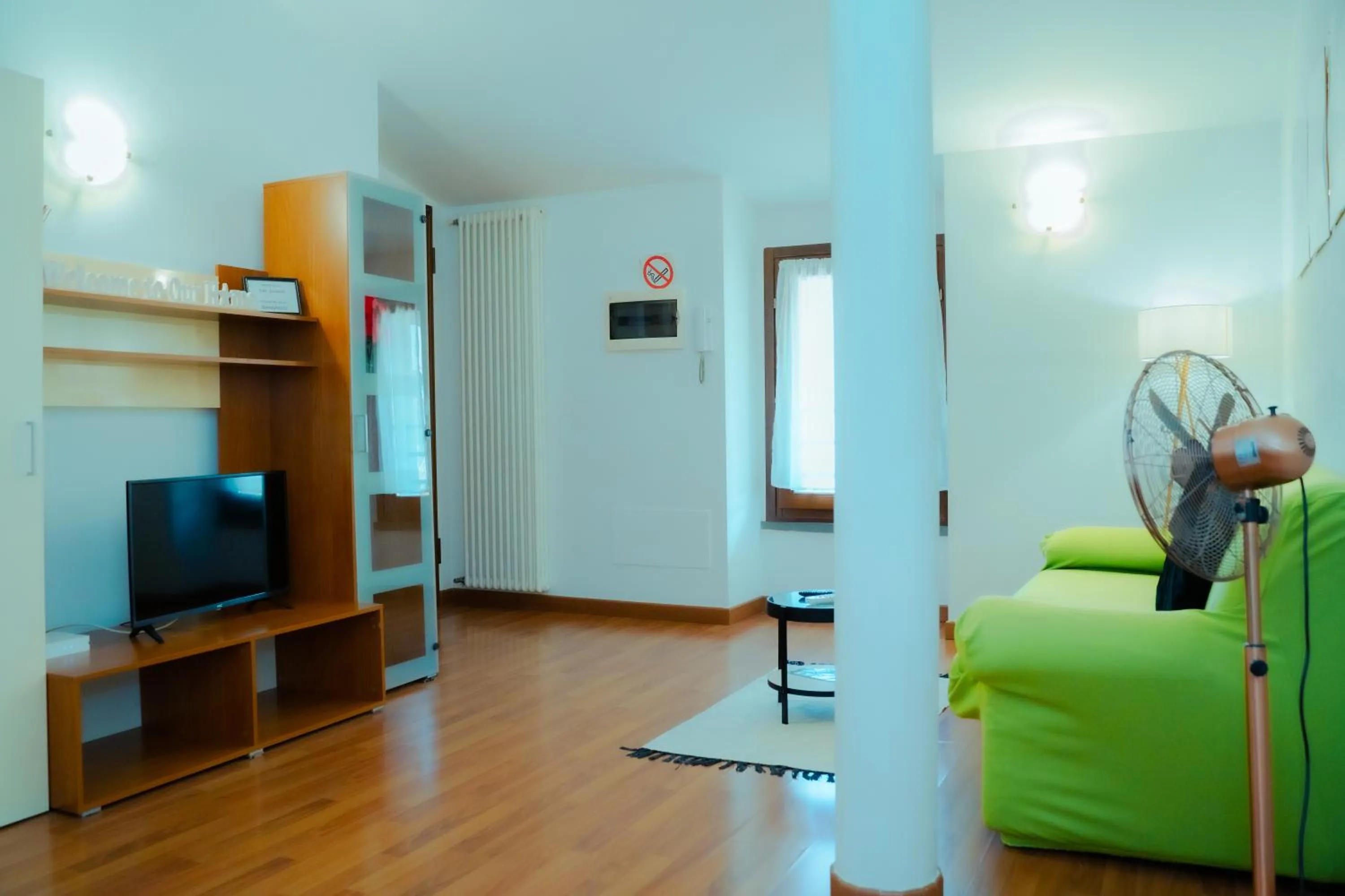 Living room in Casa Sorriso