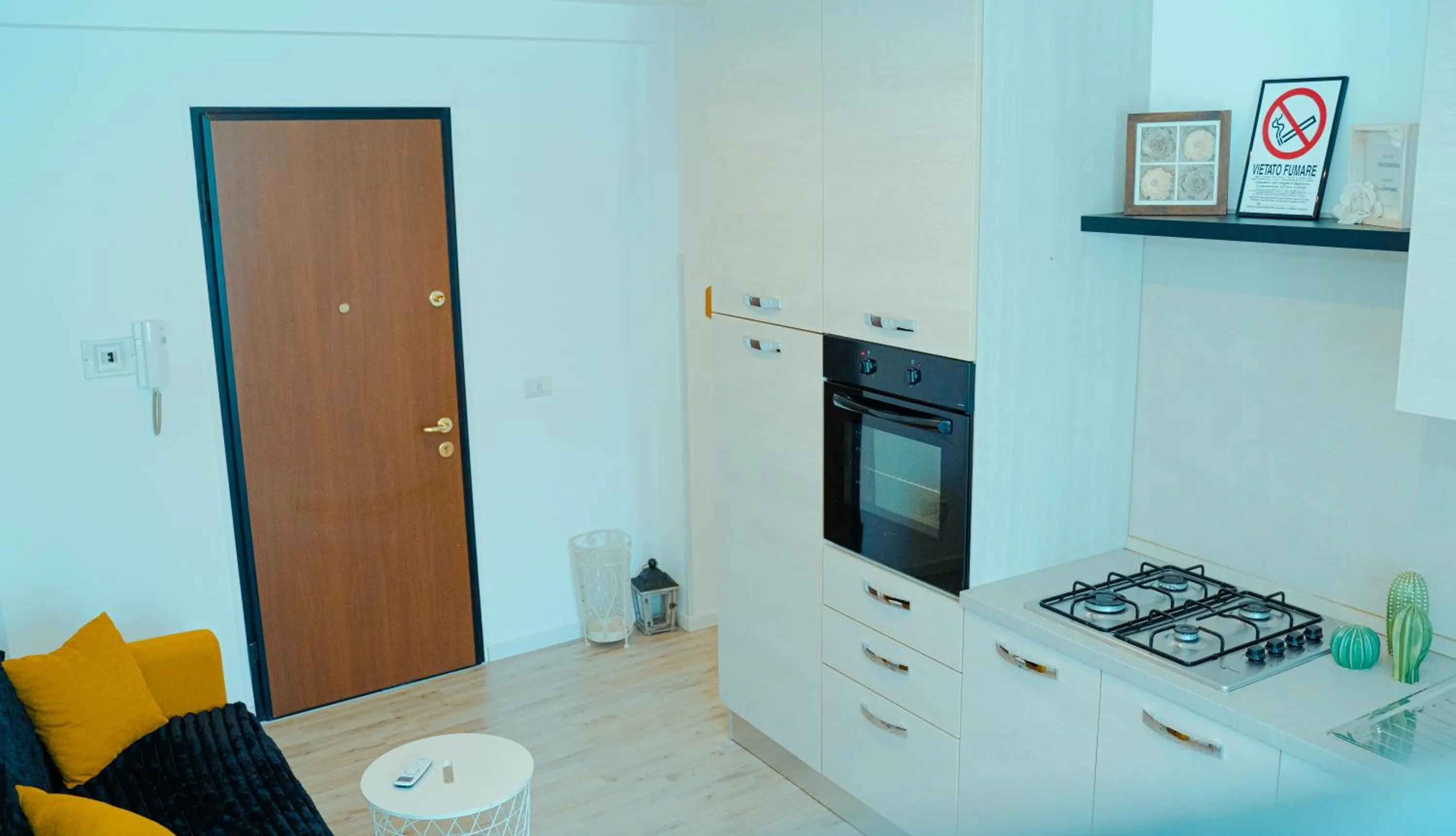 stove in Casa Sorriso