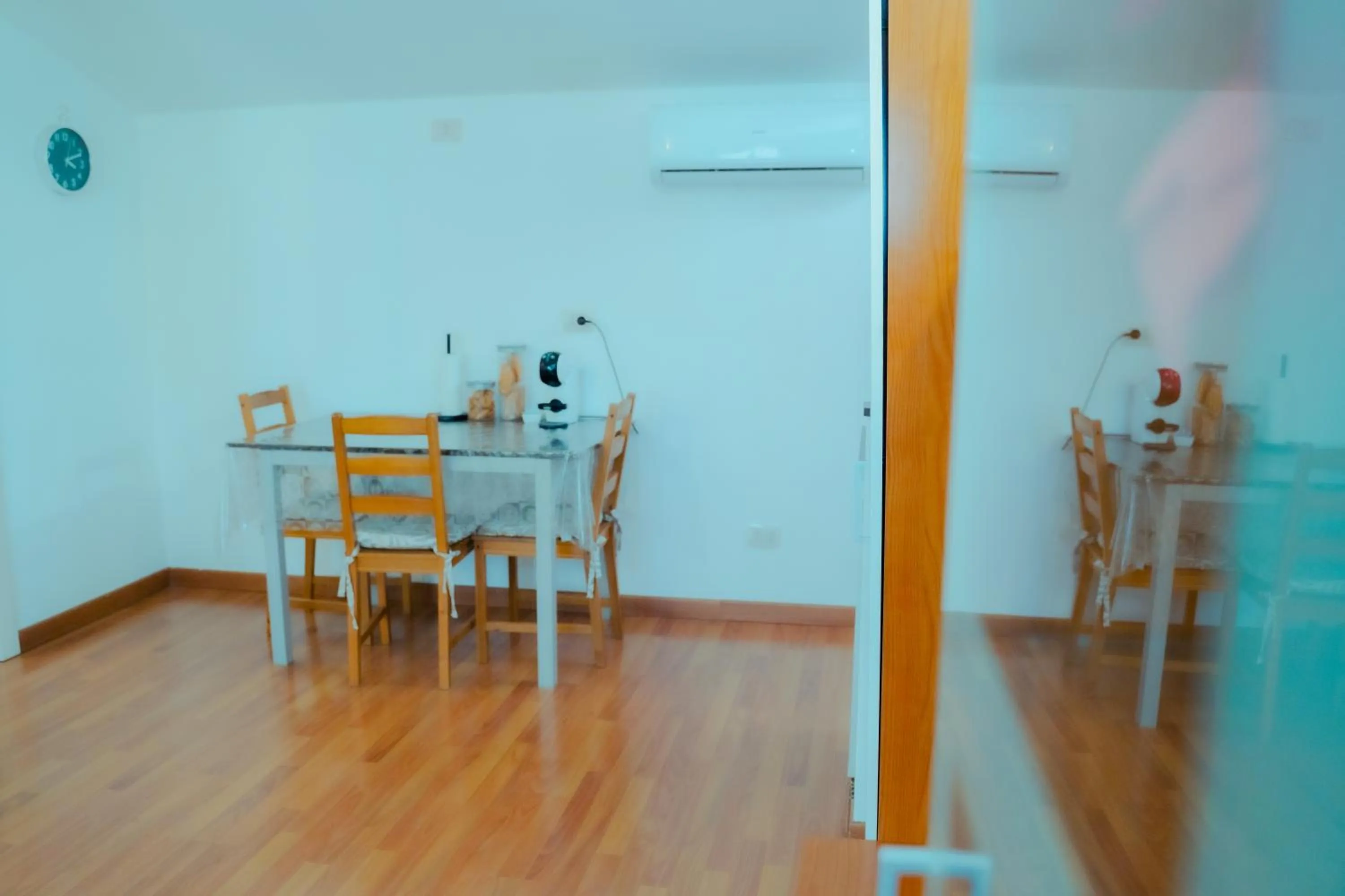 Dining area in Casa Sorriso