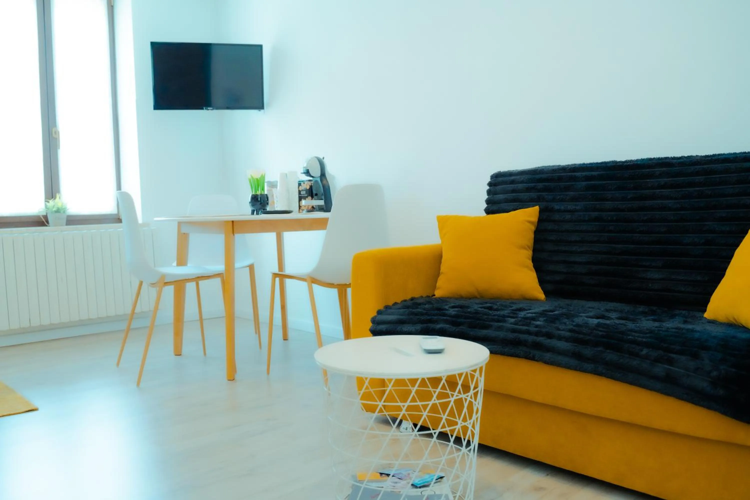 Seating area in Casa Sorriso