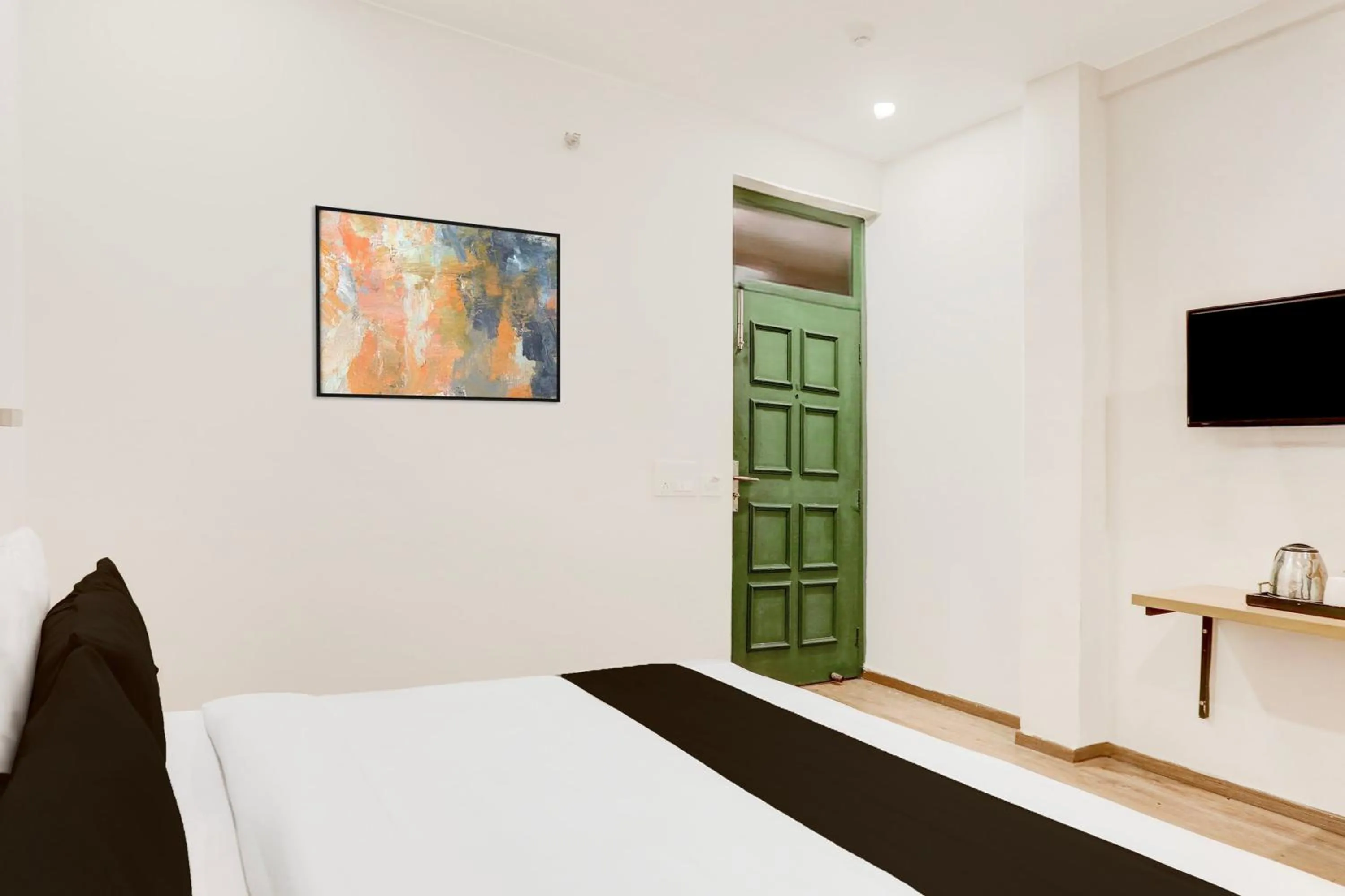 Bedroom, Bed in Townhouse Sector 64 Near WorldMark Gurugram Formerly Vero