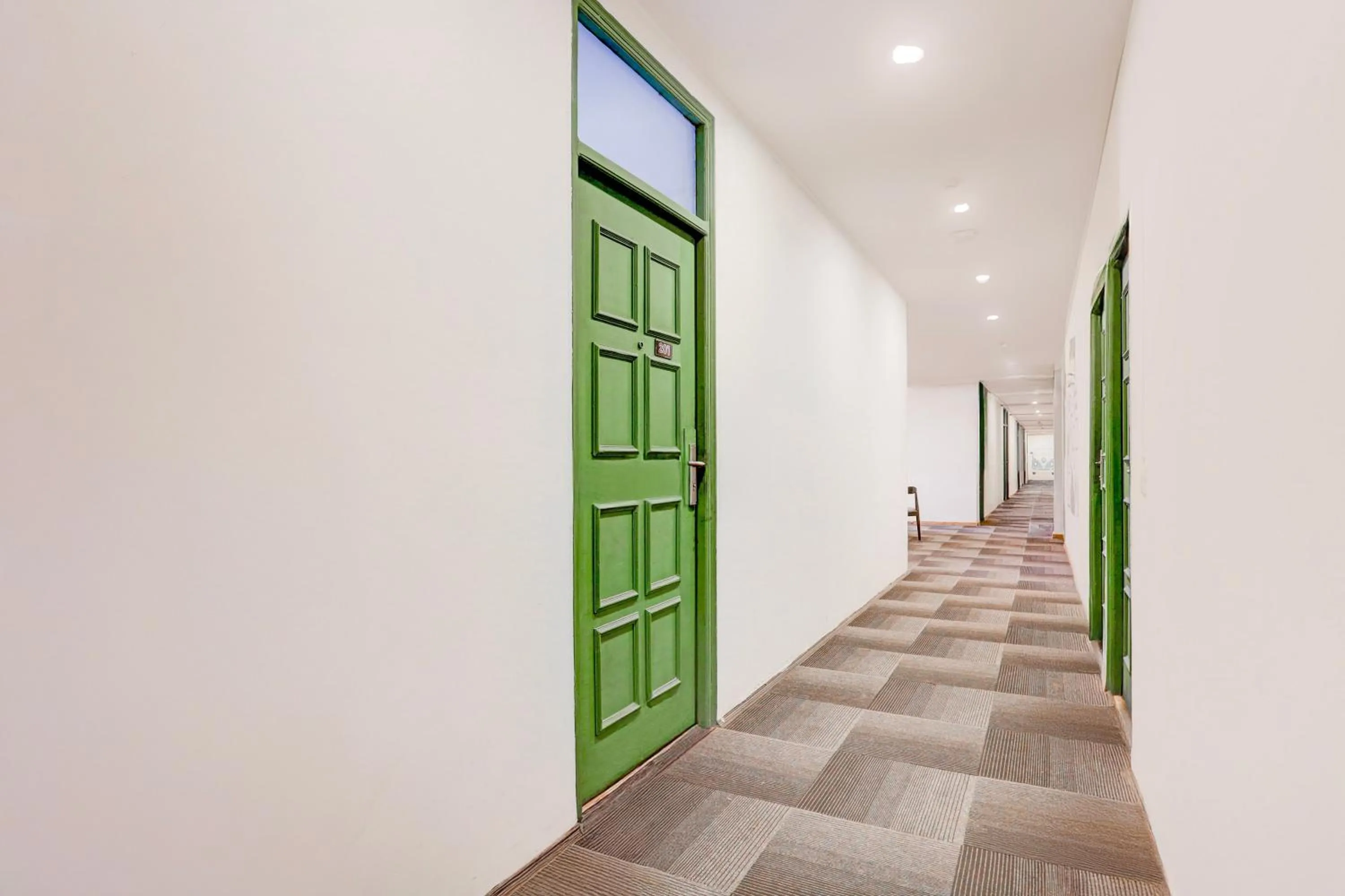 Lobby or reception in Townhouse Sector 64 Near WorldMark Gurugram Formerly Vero