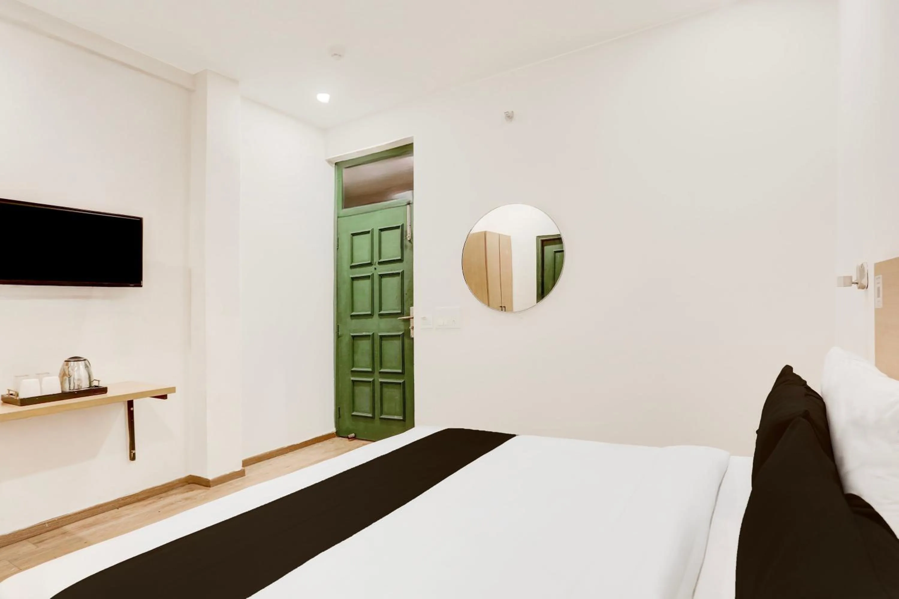 Bedroom, Bed in Townhouse Sector 64 Near WorldMark Gurugram Formerly Vero