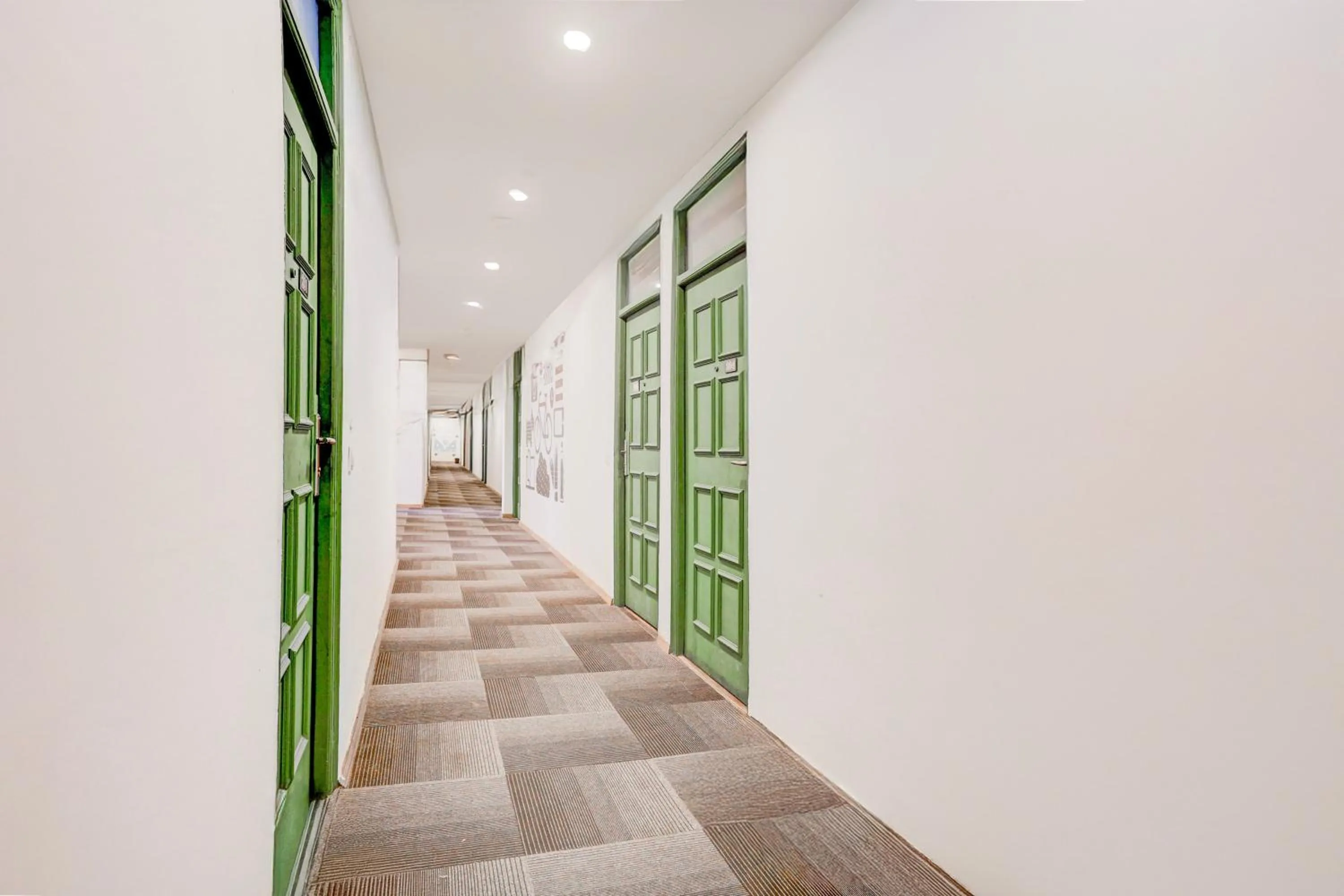 Lobby or reception in Townhouse Sector 64 Near WorldMark Gurugram Formerly Vero