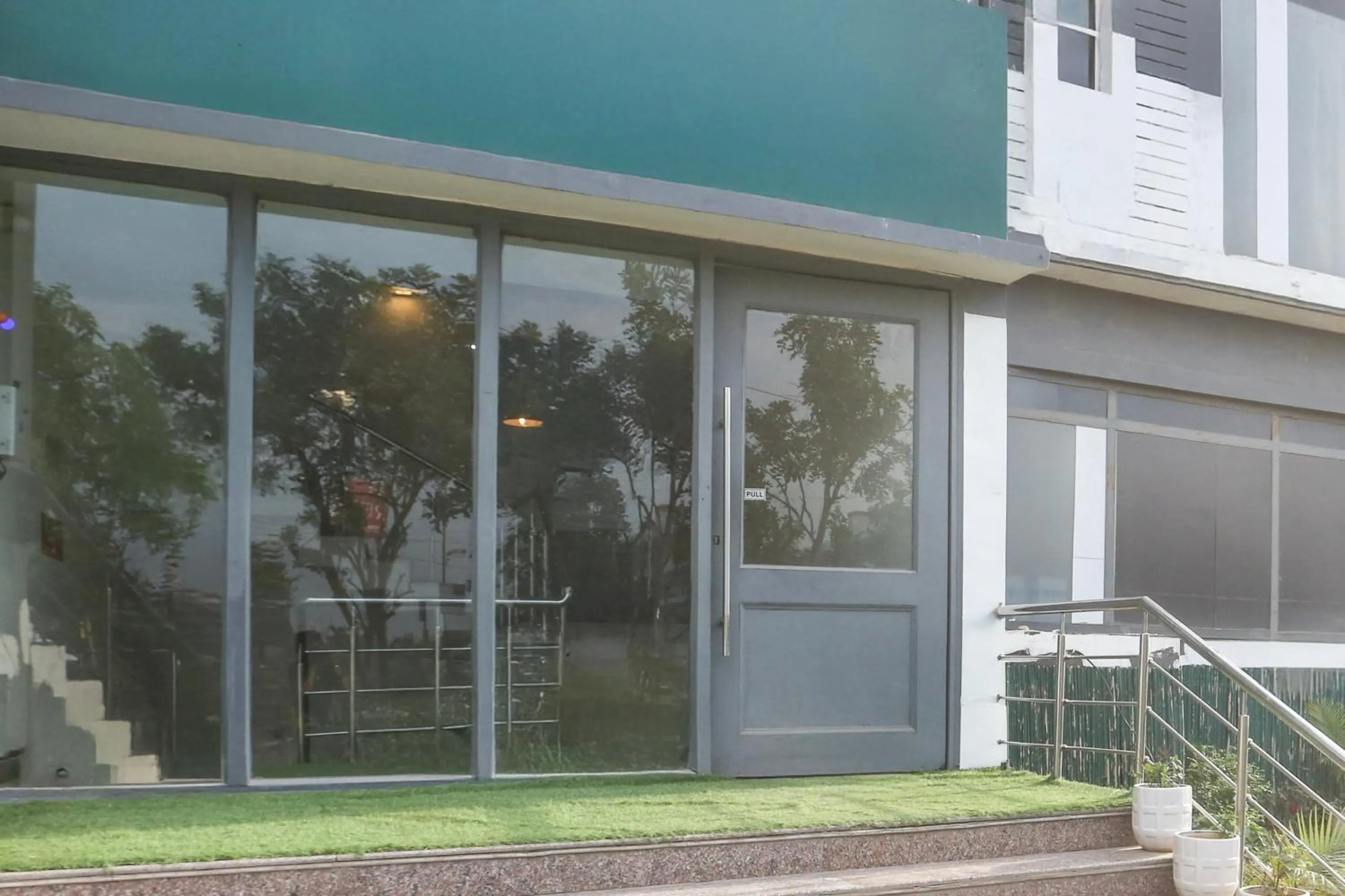 Facade/entrance in Townhouse Sector 64 Near WorldMark Gurugram Formerly Vero