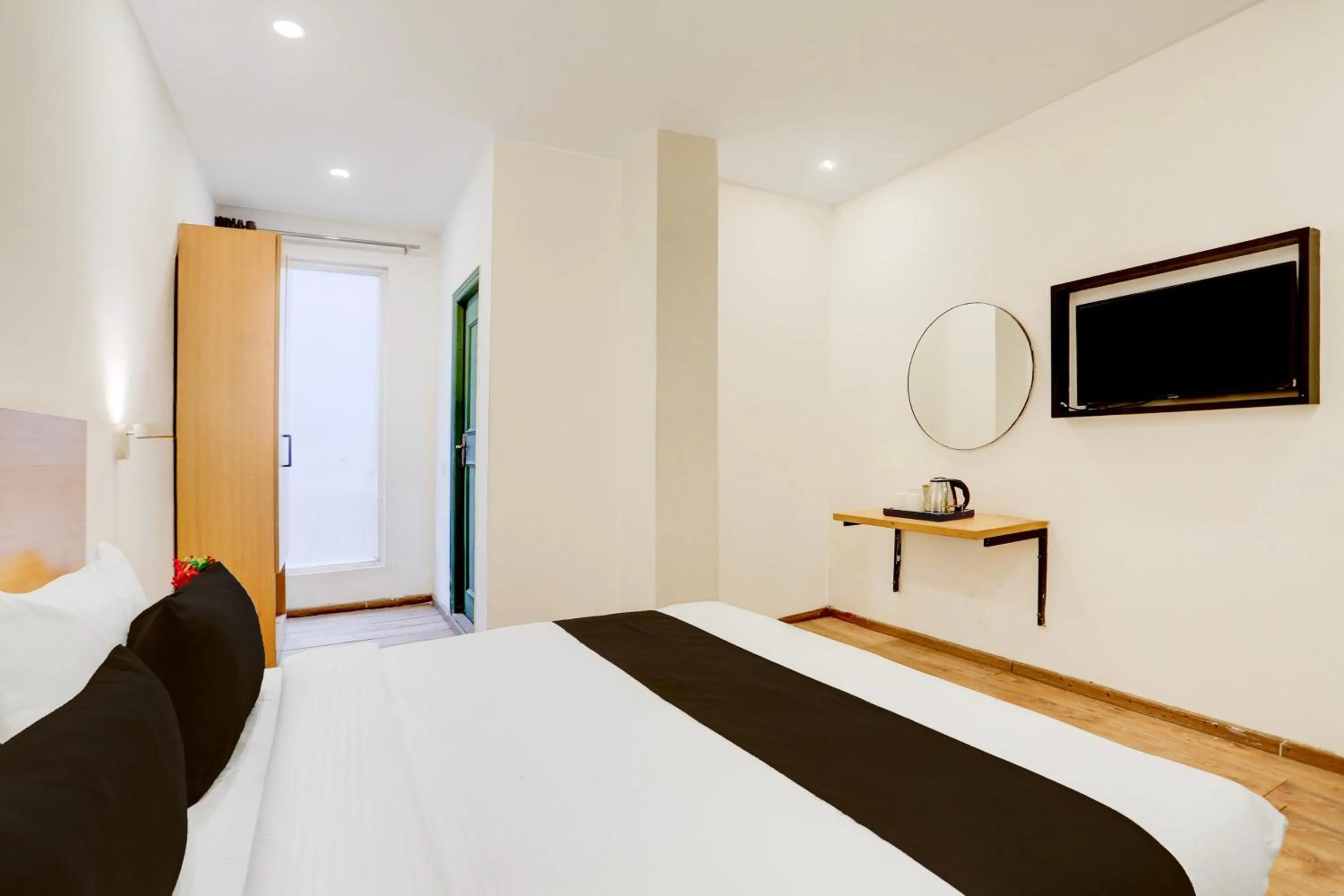 Bedroom, Bed in Townhouse Sector 64 Near WorldMark Gurugram Formerly Vero