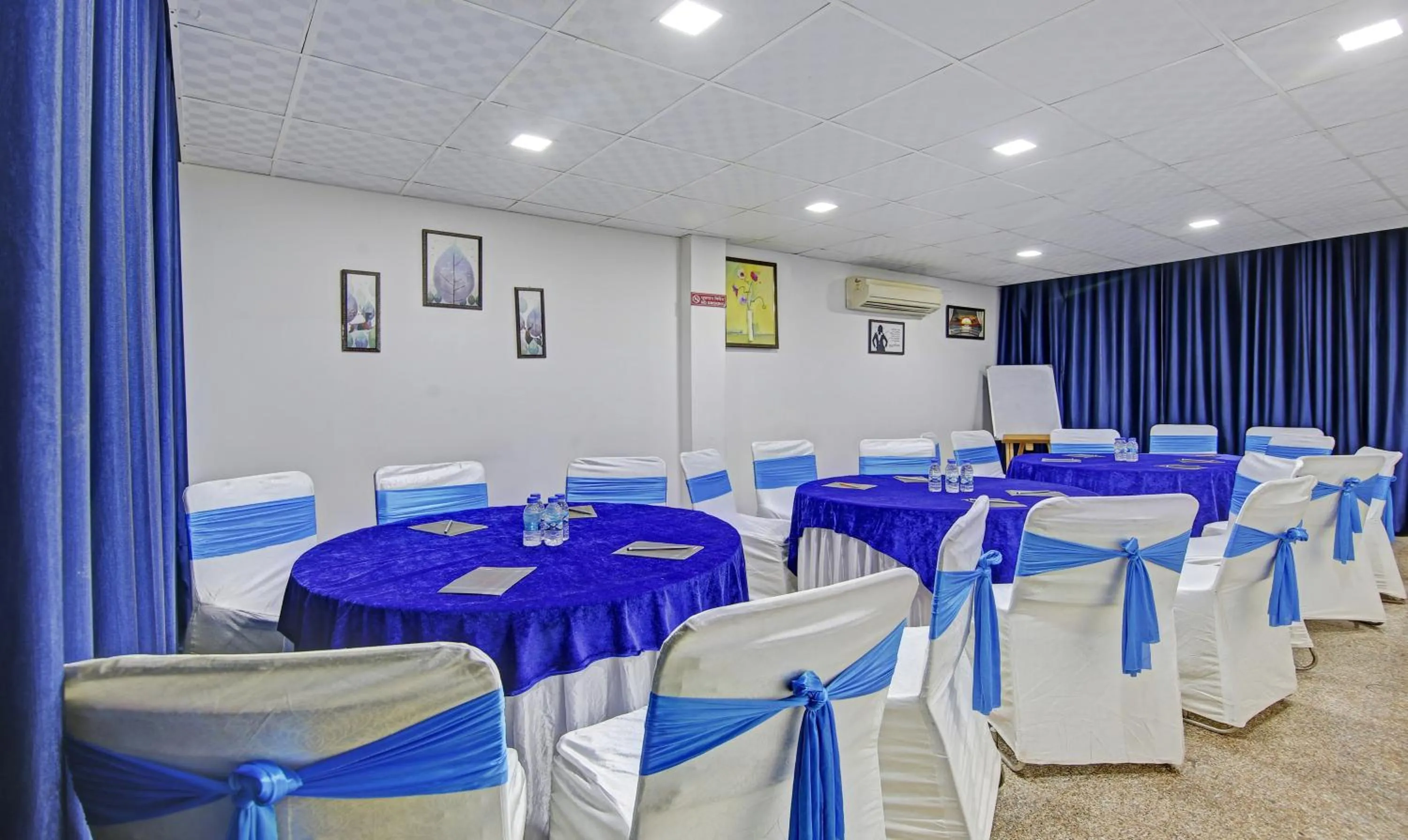 Meeting/conference room in Blue Moon Residency Hotel & Restaurant