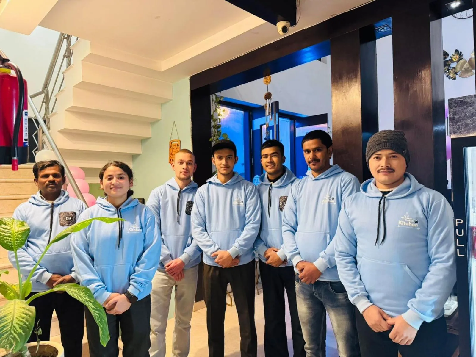 Restaurant/places to eat in Blue Moon Residency Hotel & Restaurant