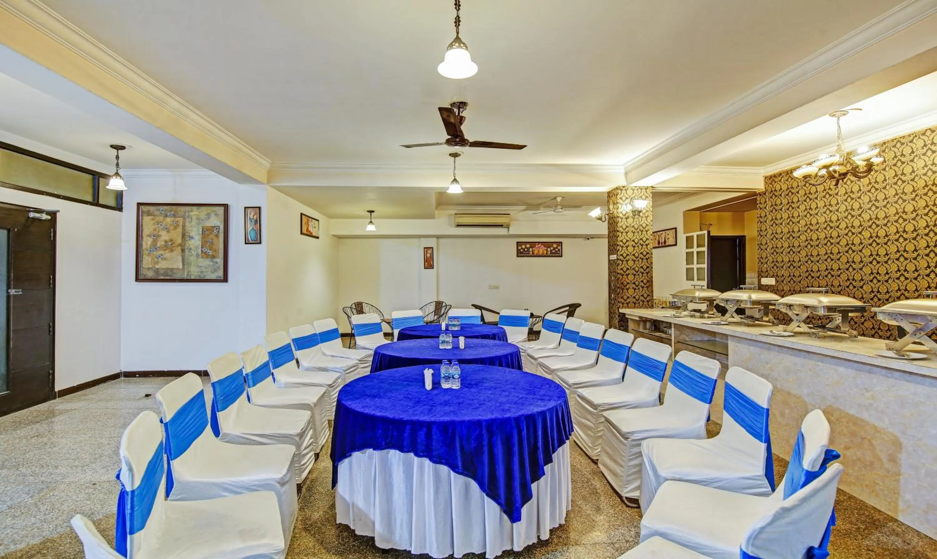 Banquet/Function facilities in Blue Moon Residency Hotel & Restaurant