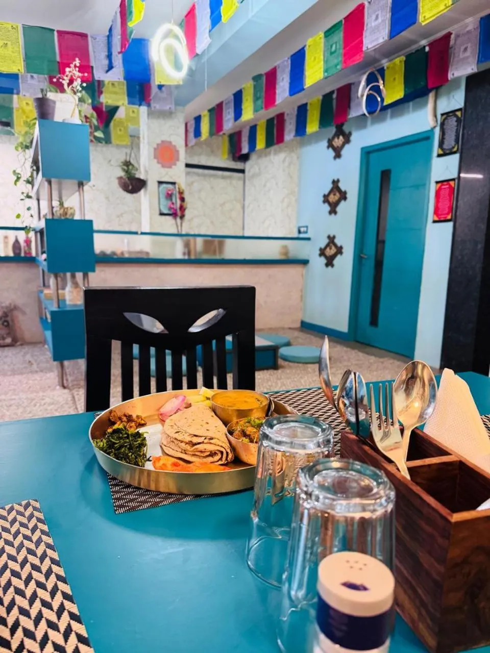 Restaurant/places to eat in Blue Moon Residency Hotel & Restaurant