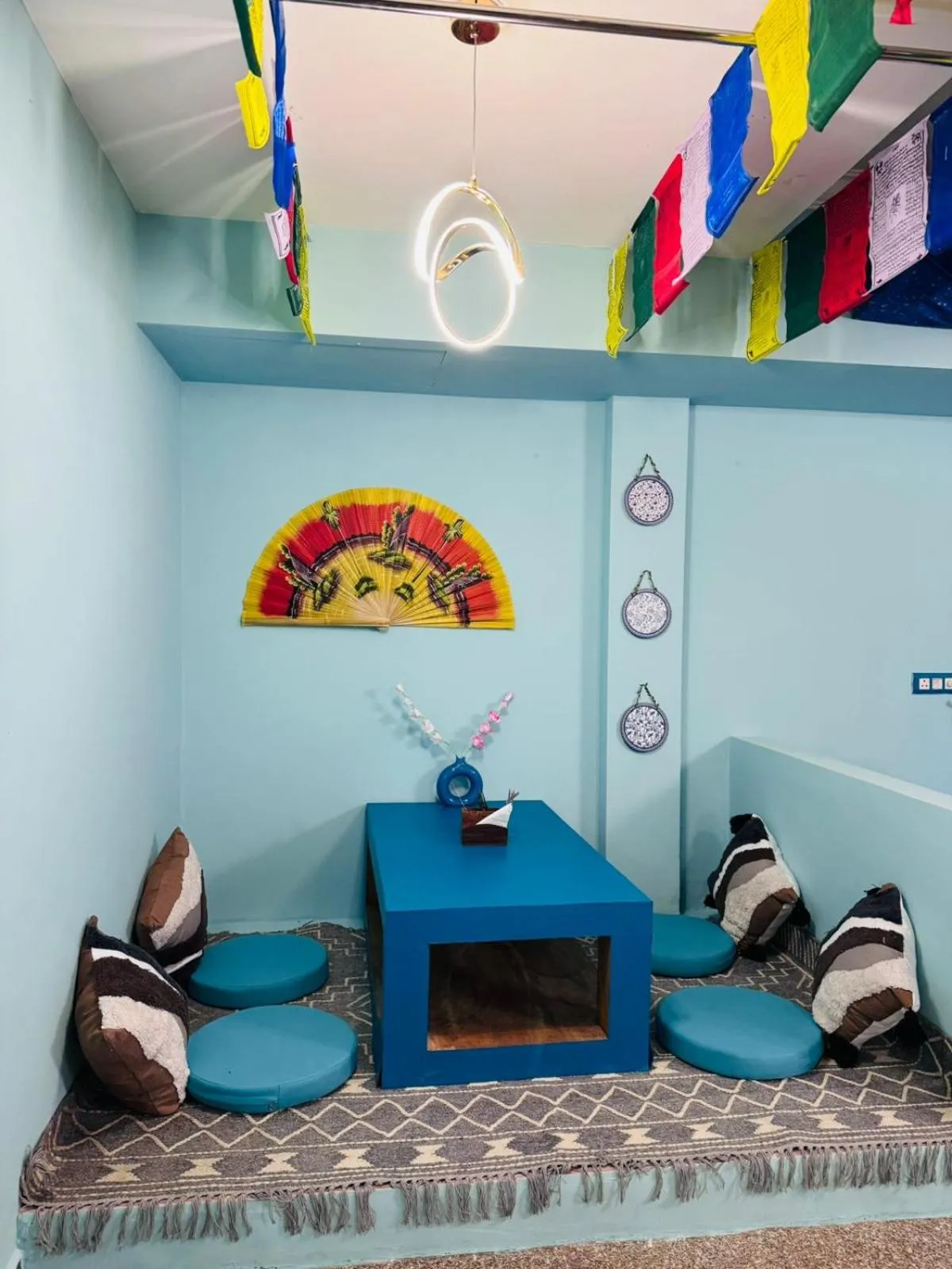 Restaurant/places to eat in Blue Moon Residency Hotel & Restaurant