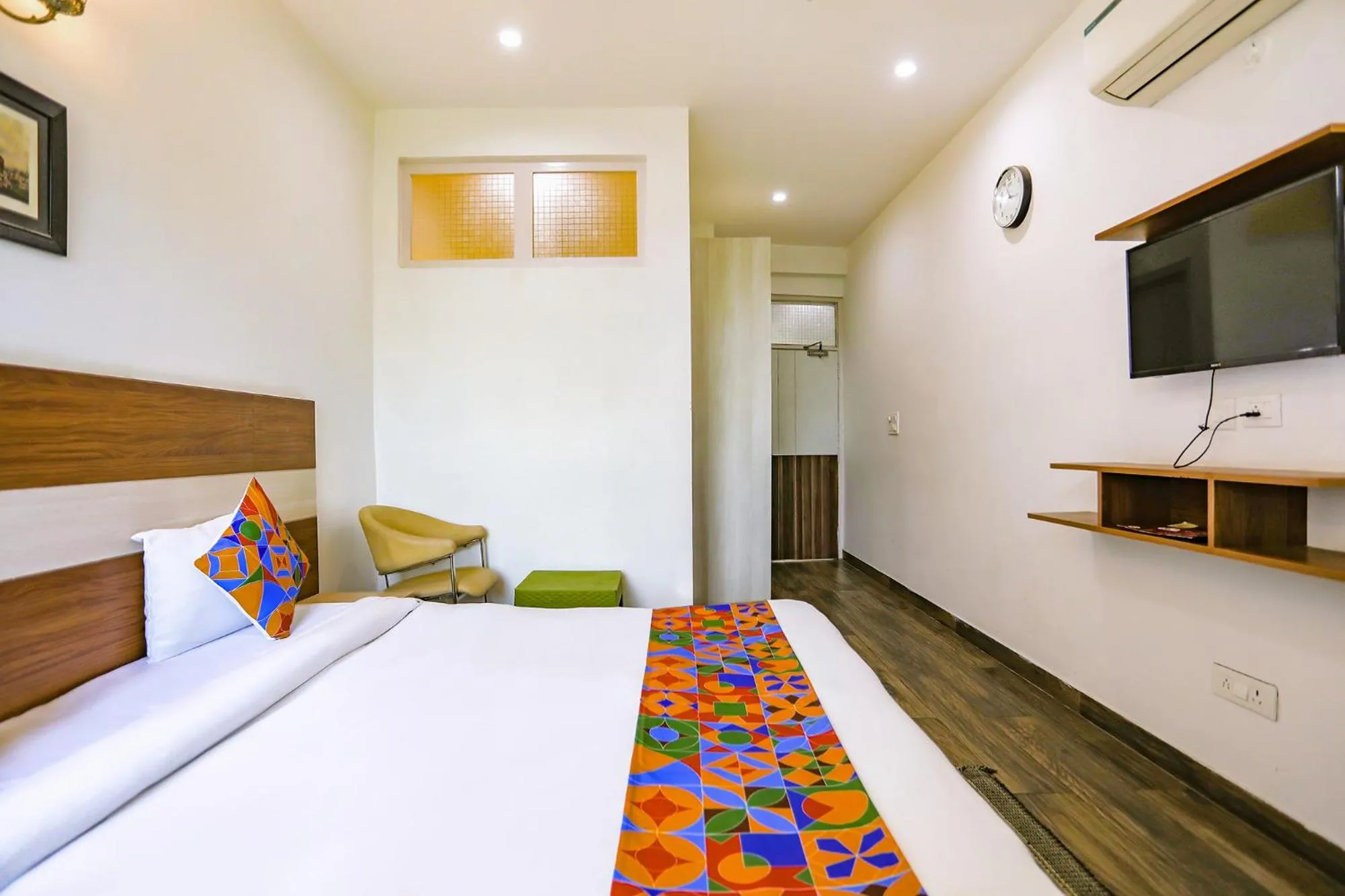 Bedroom, Bed in FabHotel Aravali Suites