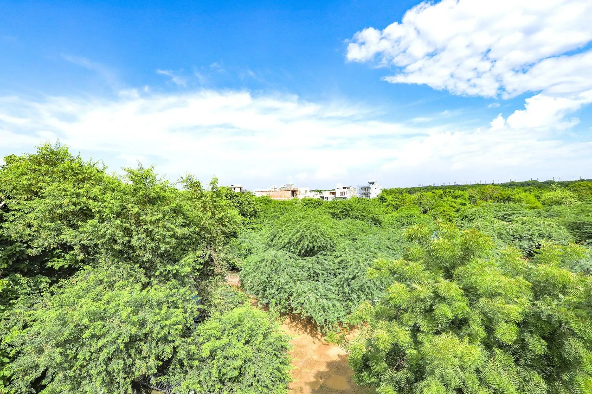 Sea view in FabHotel Aravali Suites