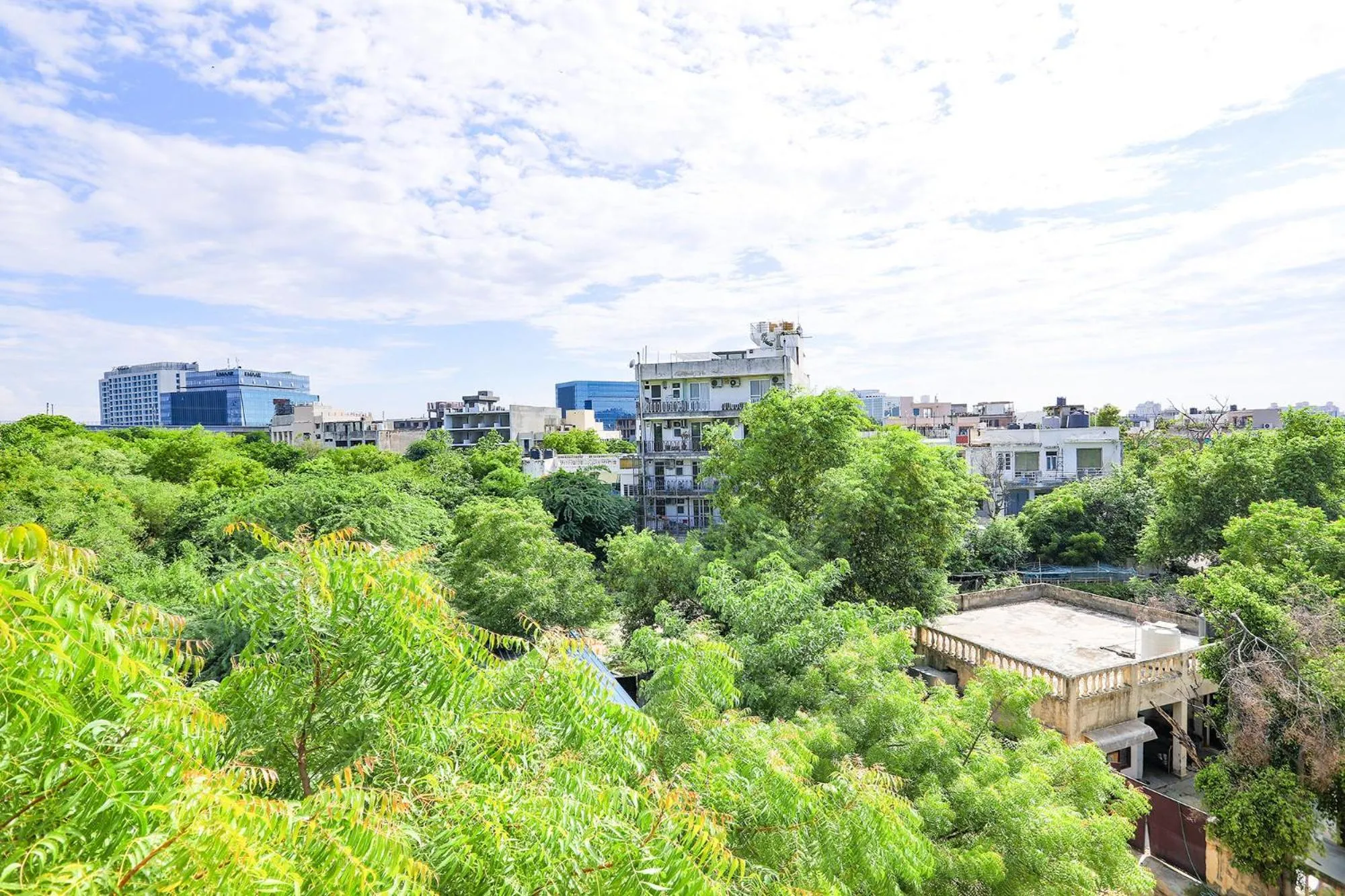 Street view in FabHotel Aravali Suites