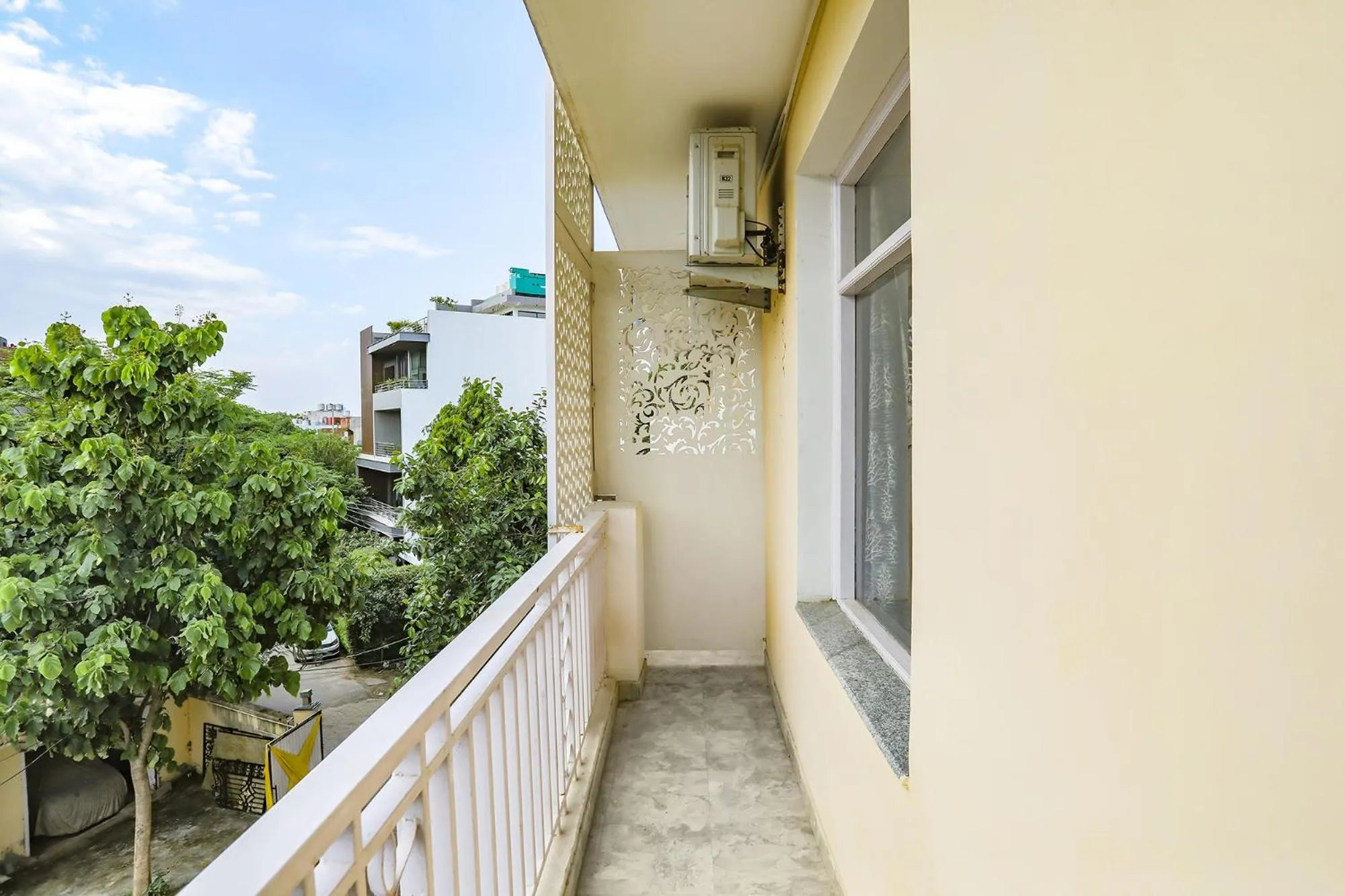 Balcony/Terrace in FabHotel Aravali Suites