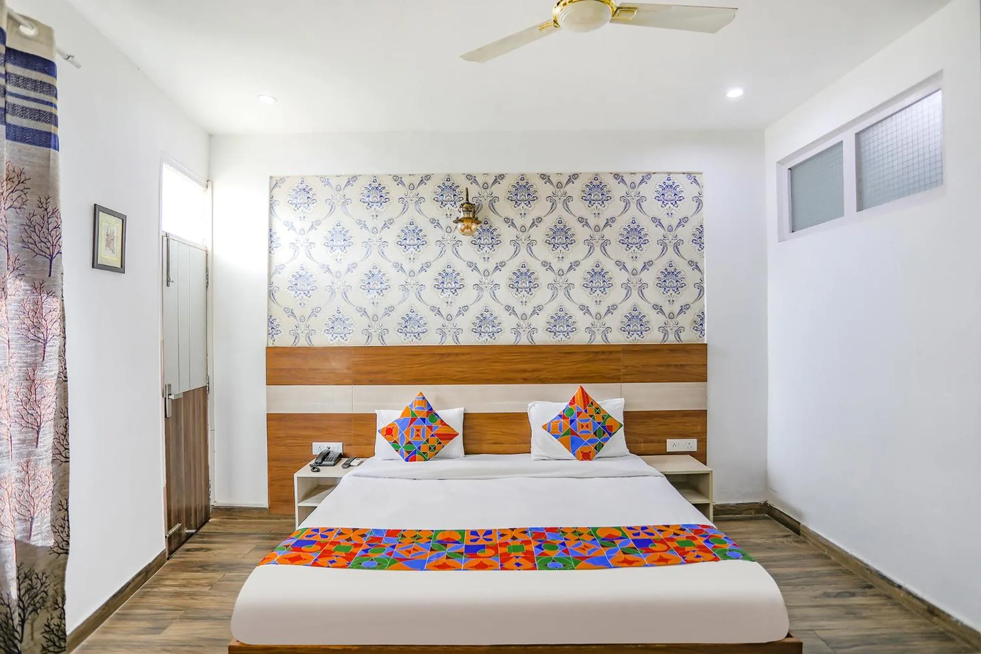 Bedroom, Bed in FabHotel Aravali Suites