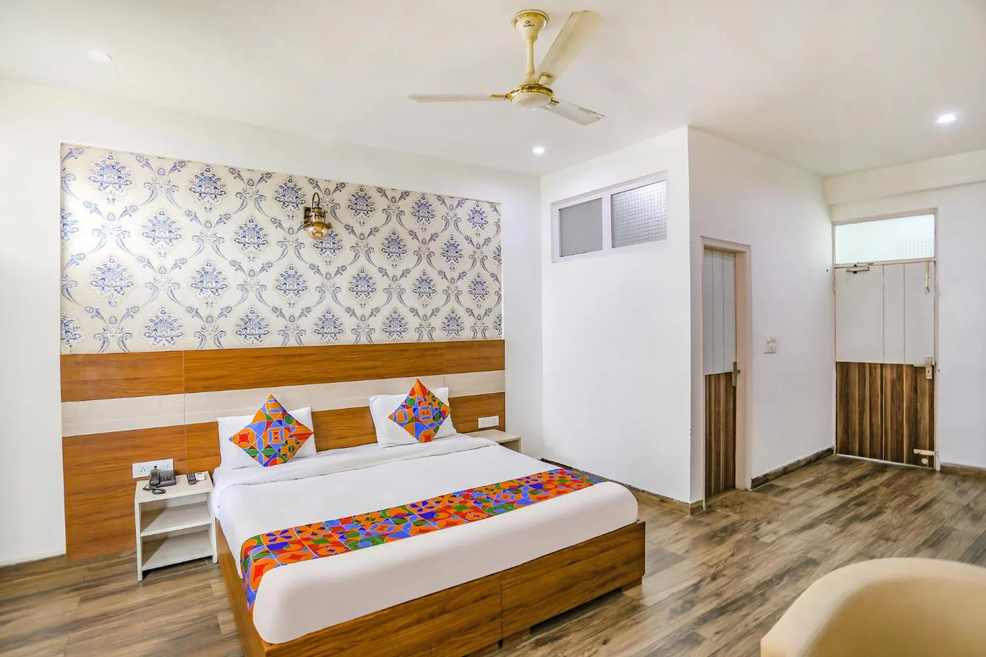 Bedroom, Bed in FabHotel Aravali Suites