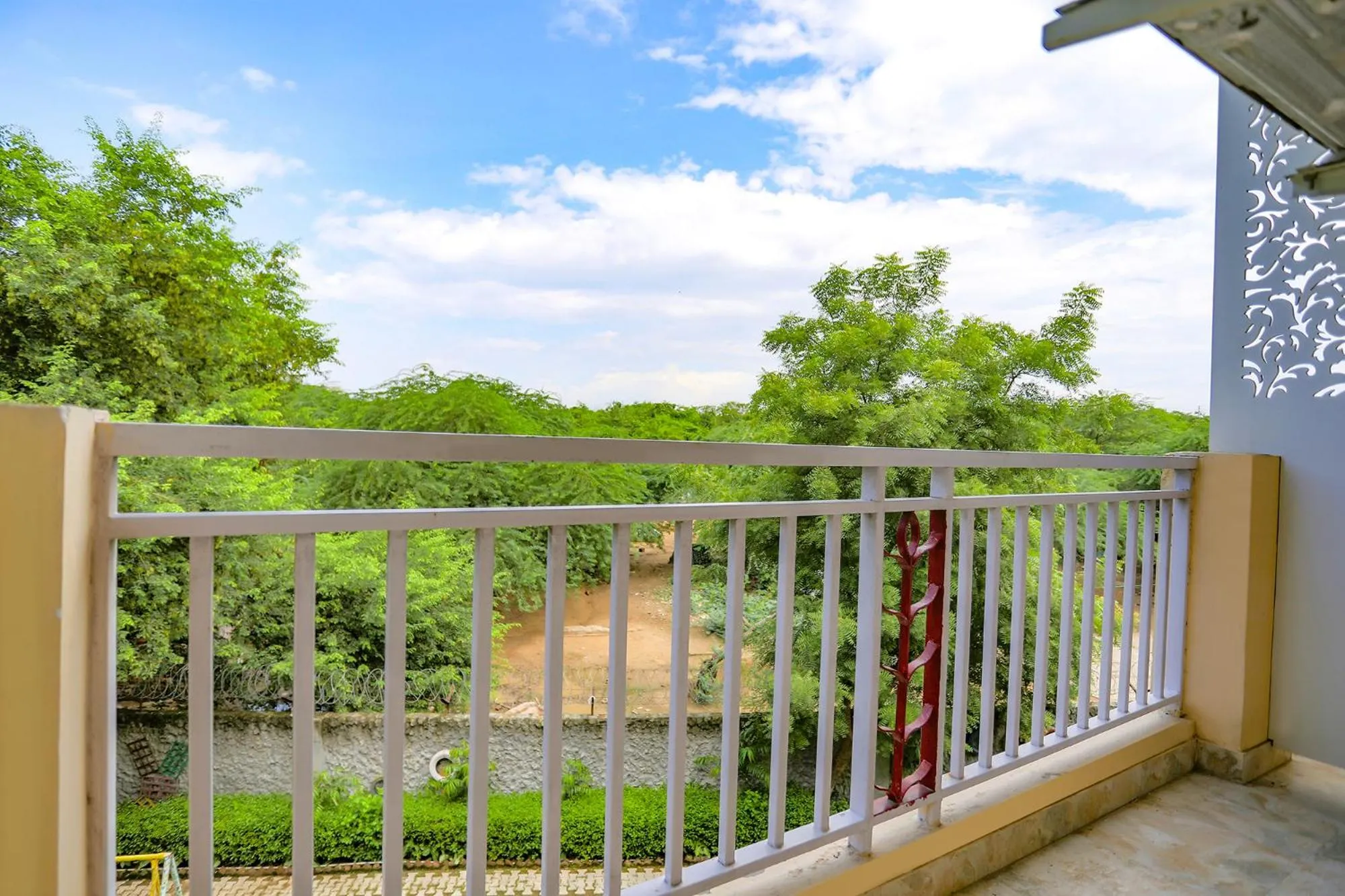 Balcony/Terrace in FabHotel Aravali Suites