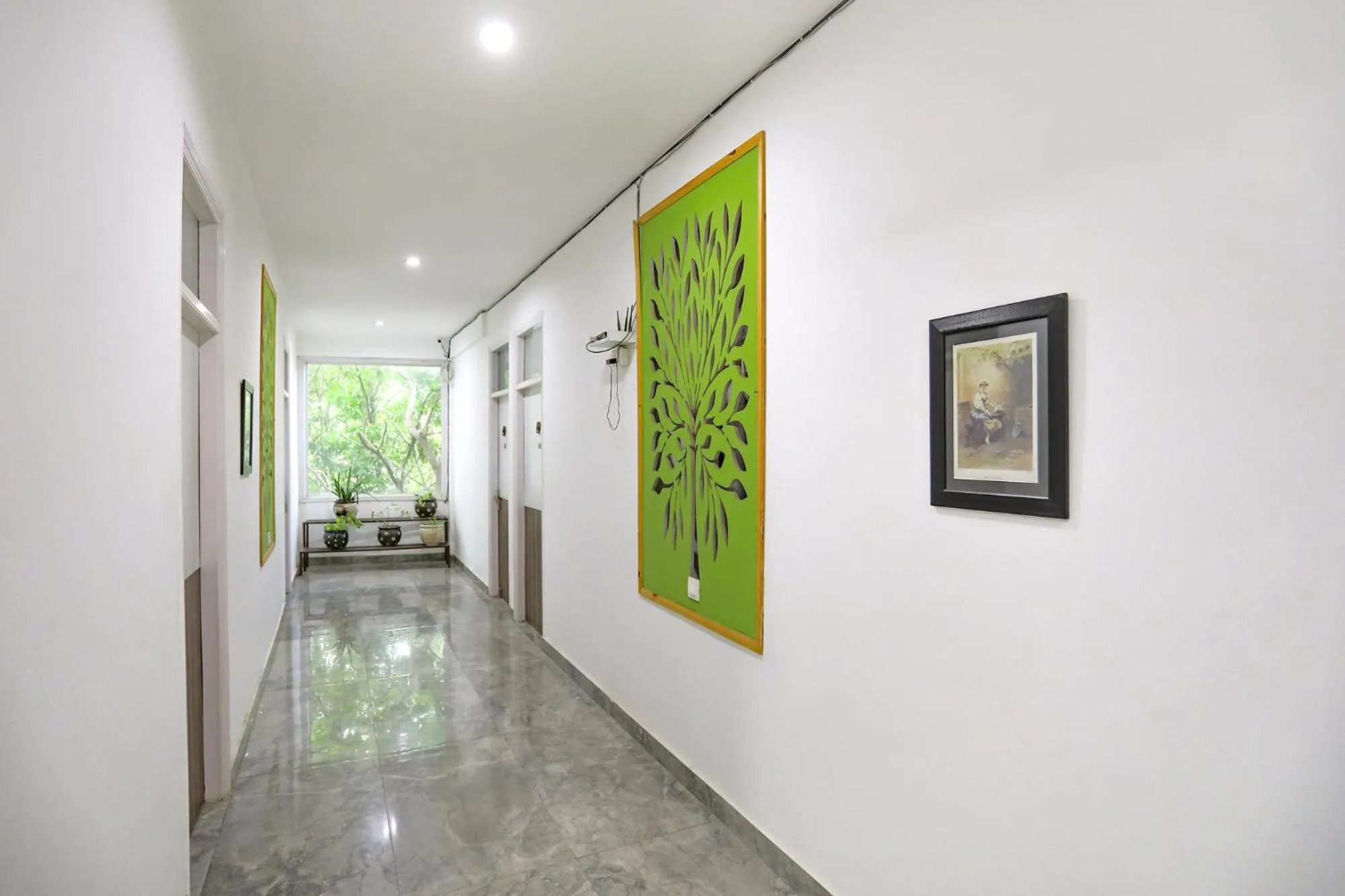 Lobby or reception in FabHotel Aravali Suites