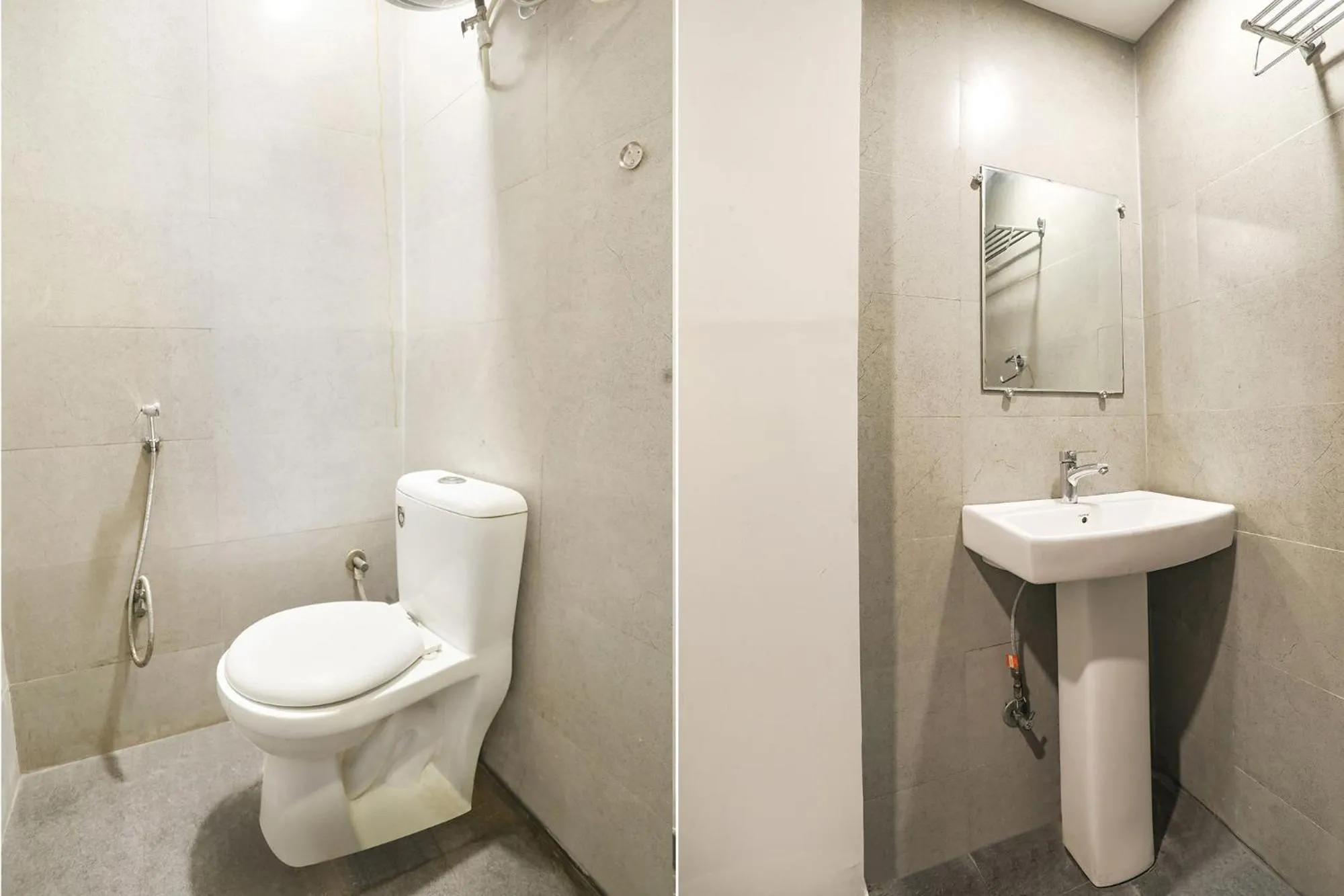 Bathroom in FabHotel The Diamond