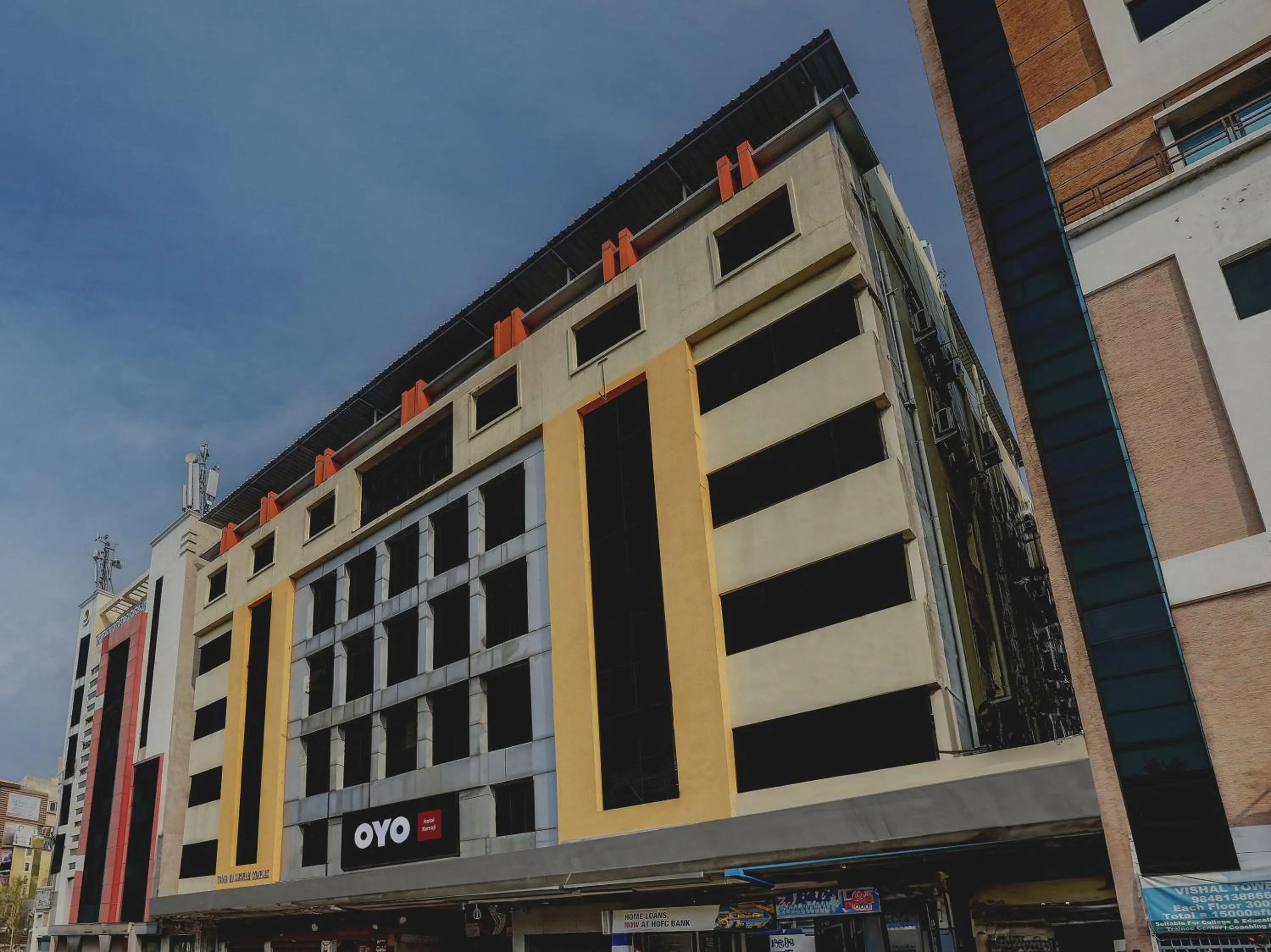 Facade/entrance in OYO 76687 HYD620-MOCA