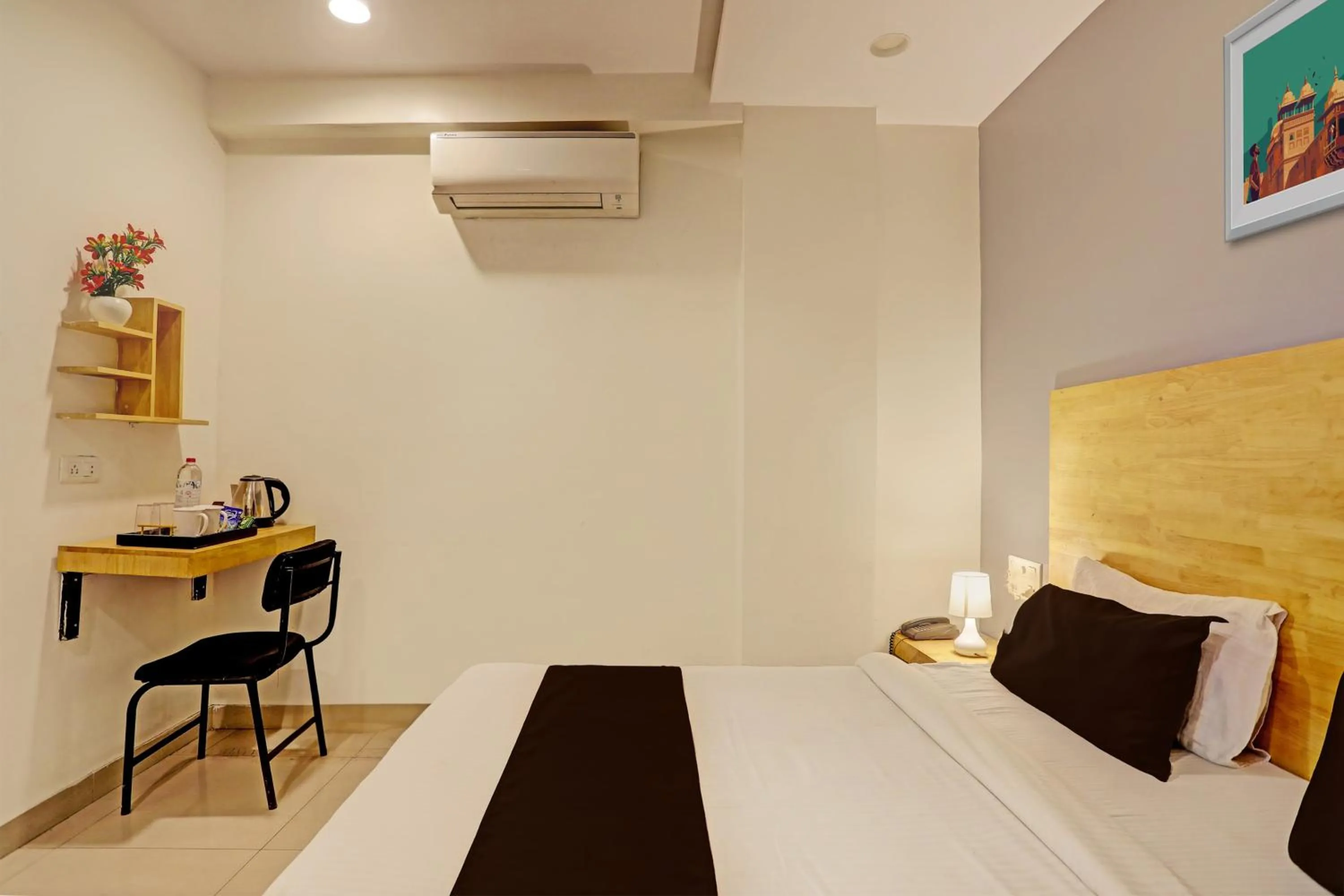 Bedroom, Bed in OYO 76687 HYD620-MOCA