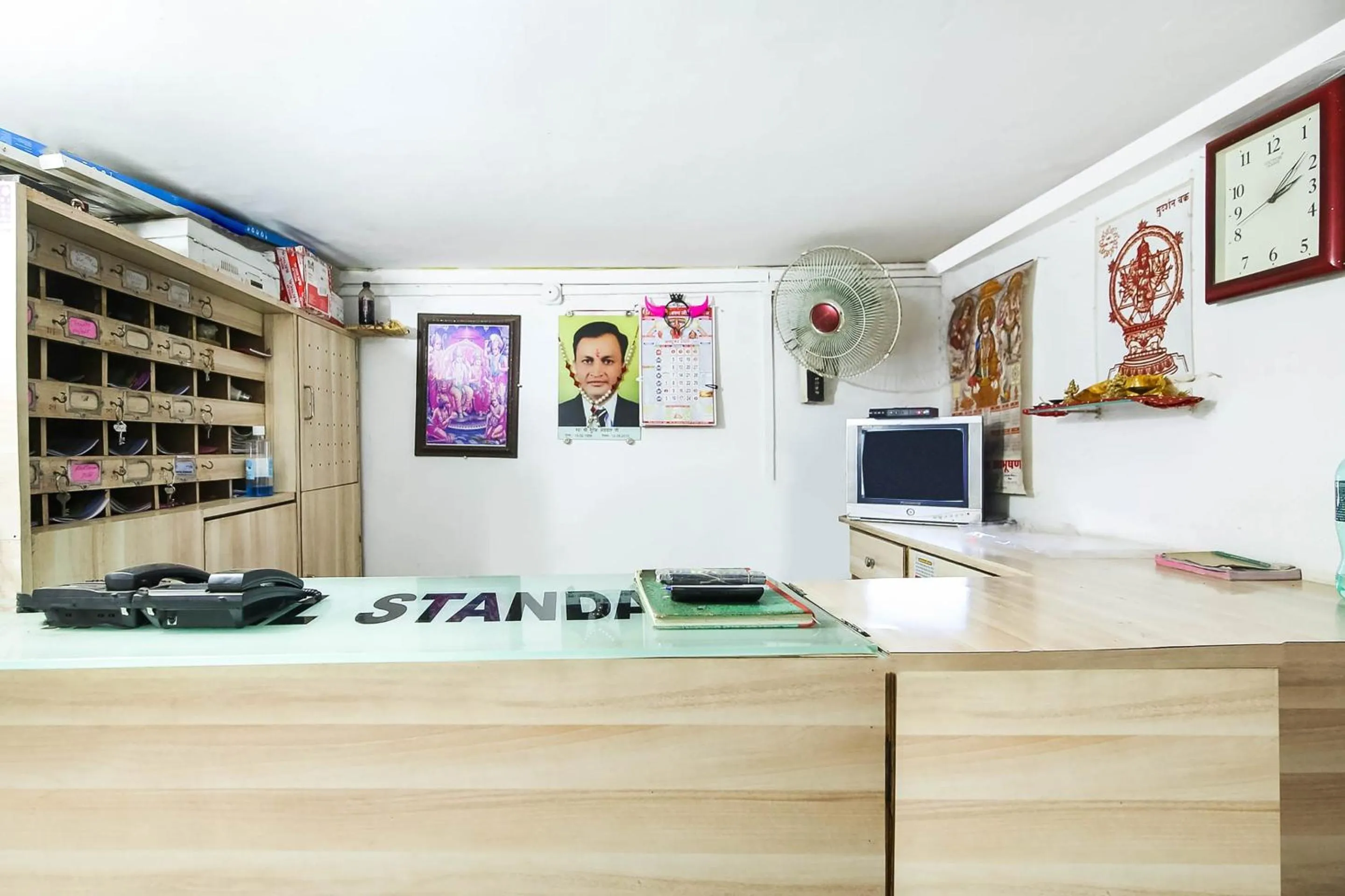 Lobby or reception in SPOT ON Standard