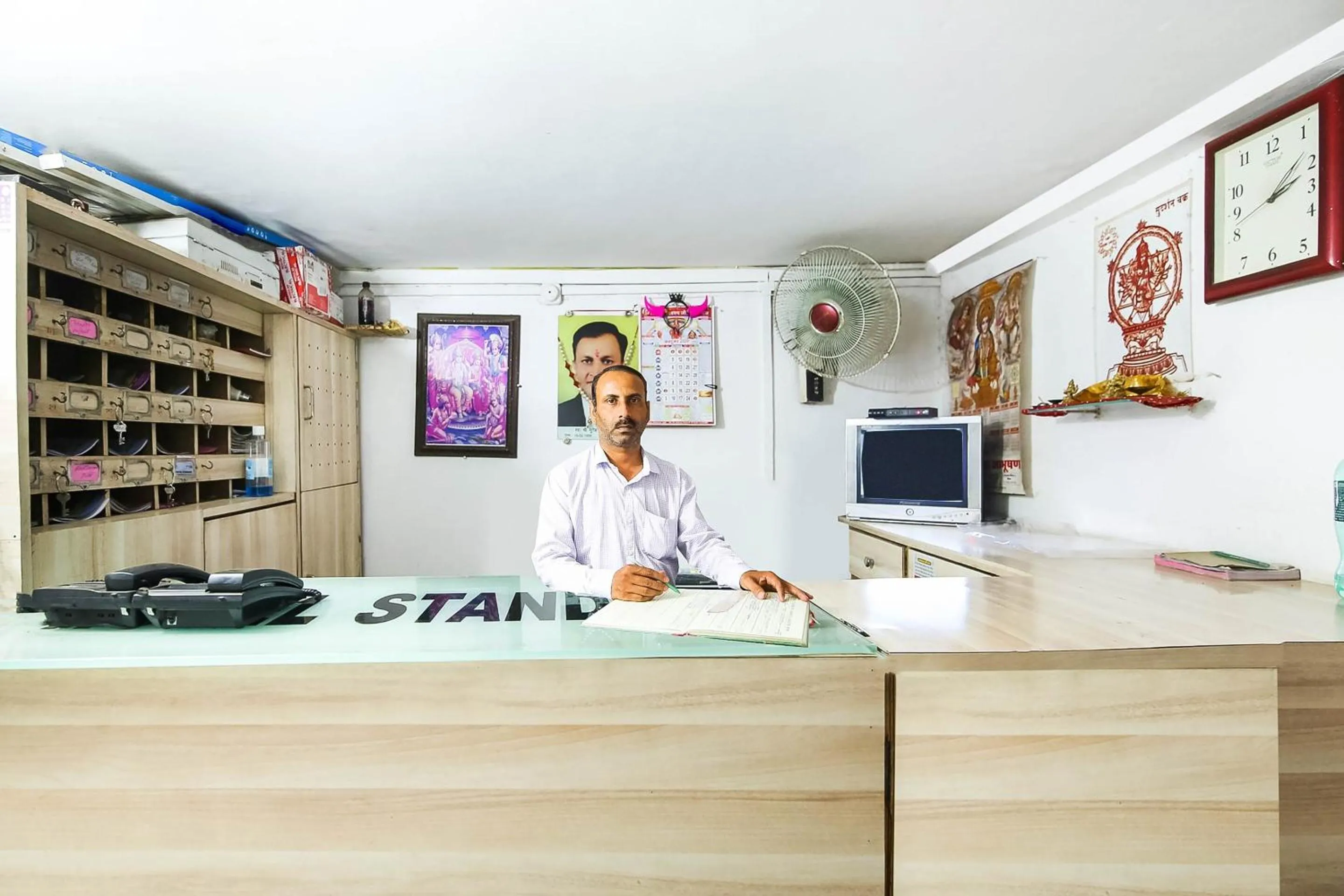 Lobby or reception in SPOT ON Standard