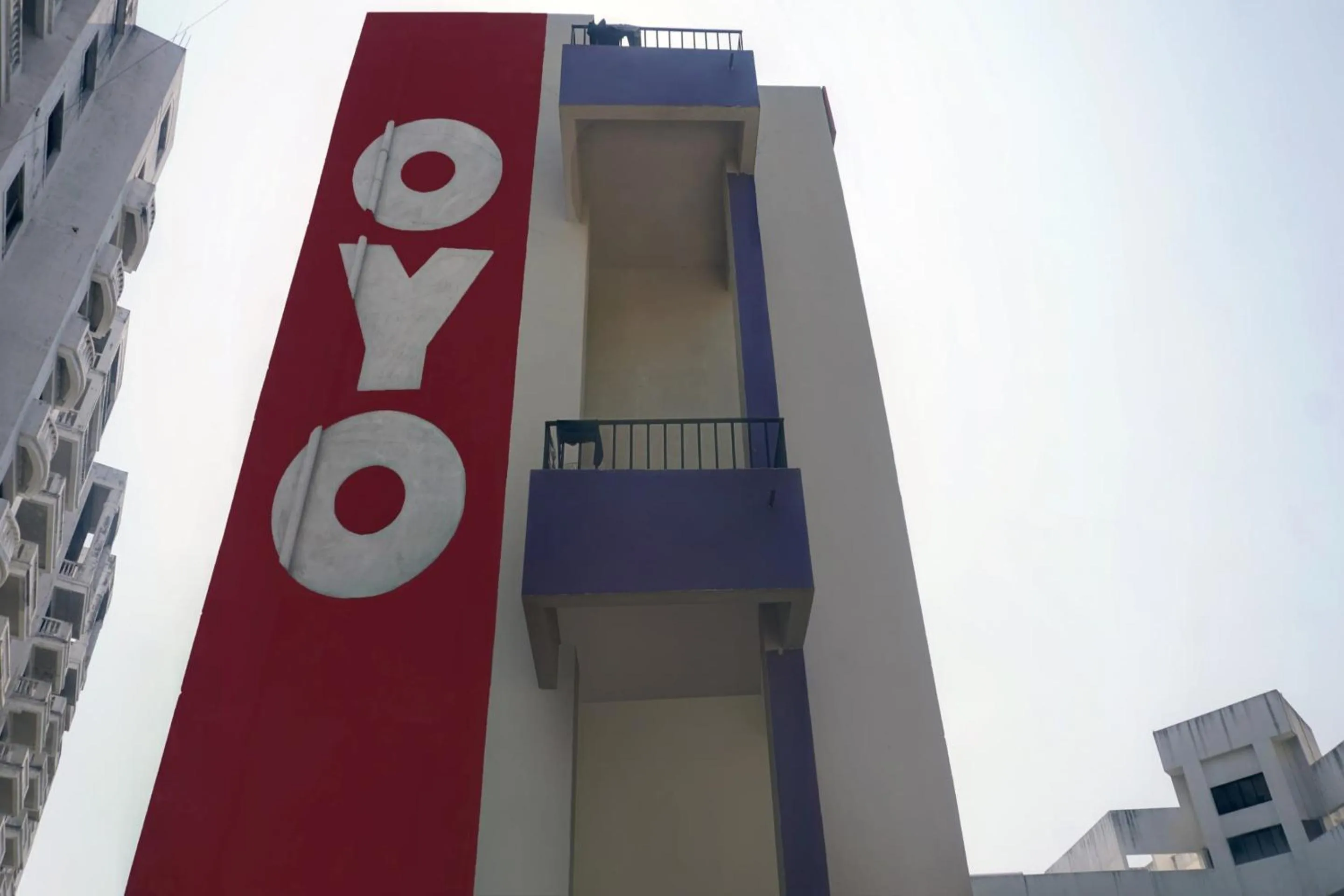 Facade/entrance in Hotel O Green Leaves