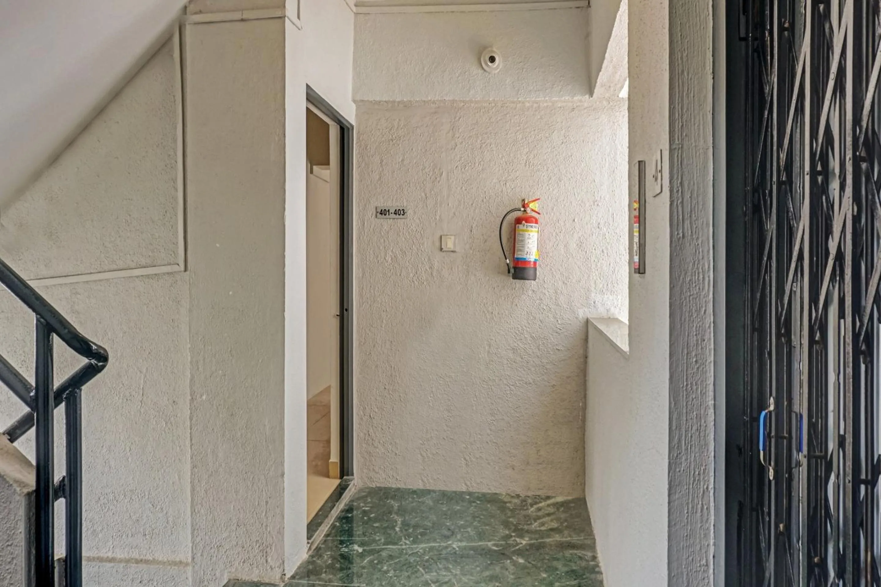 Lobby or reception in Hotel O Green Leaves