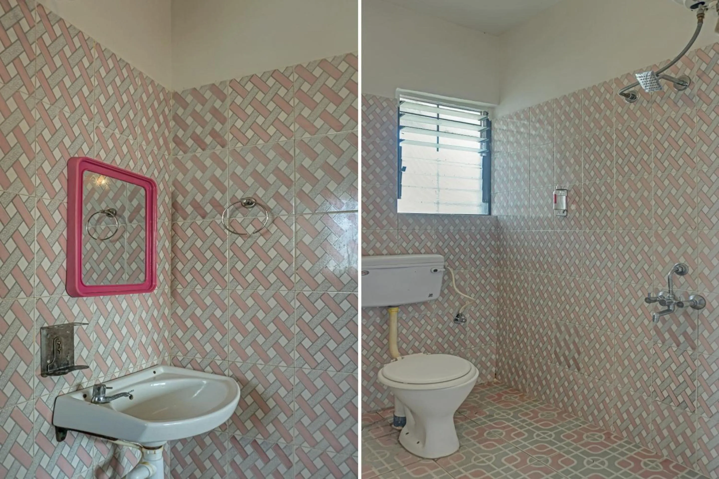 Bathroom in Hotel O Green Leaves